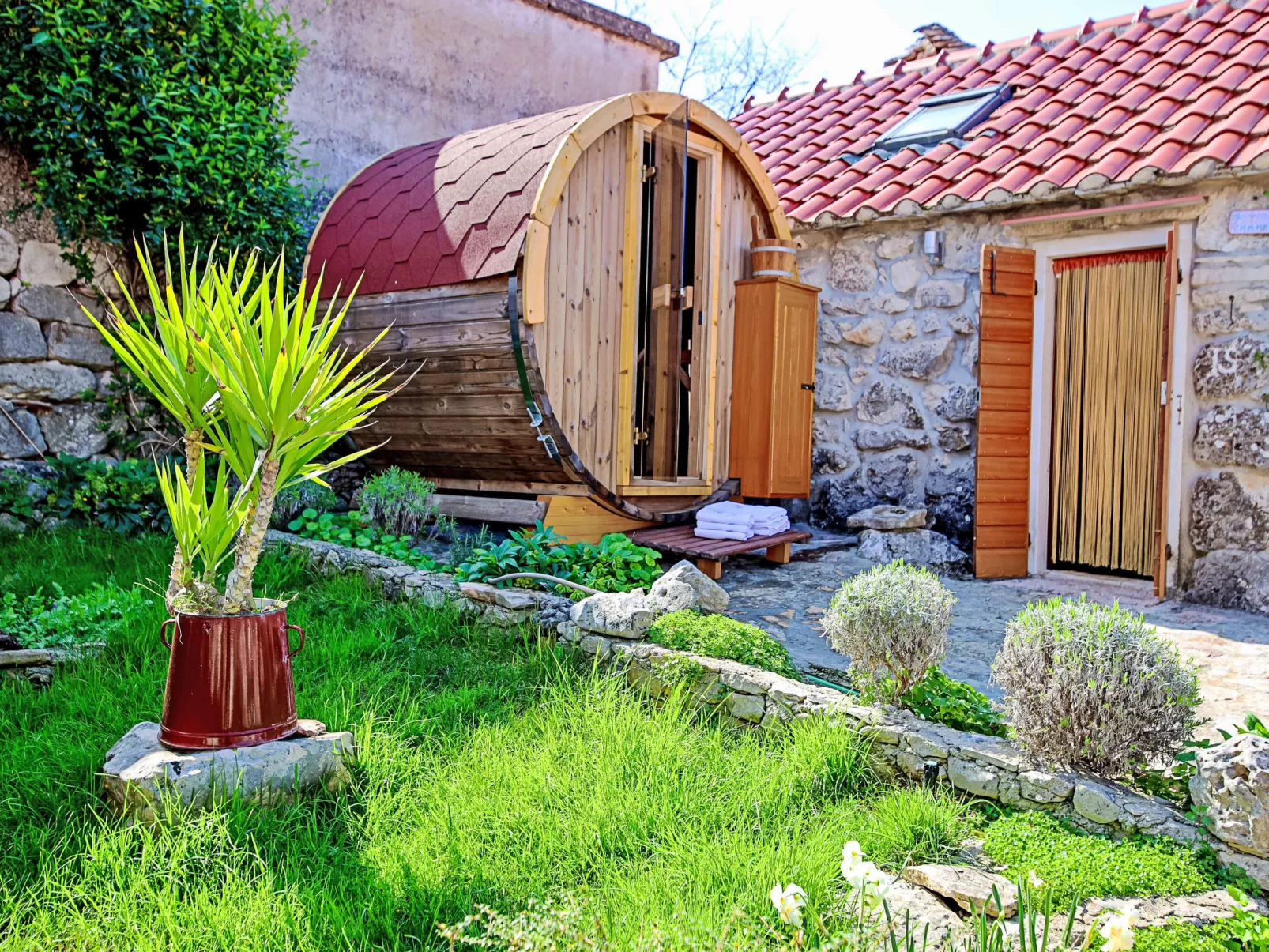 Home sweet home-Outside