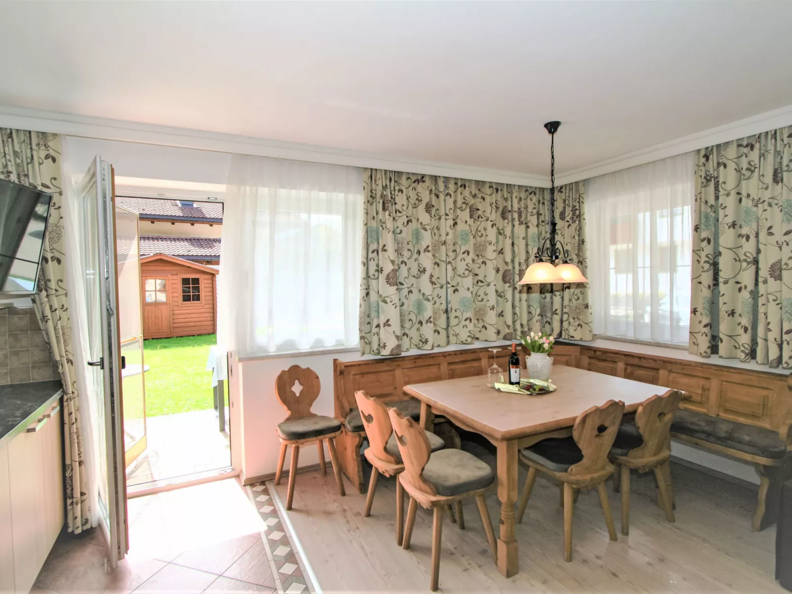 Apartment Wallischer Johann-Drinnen