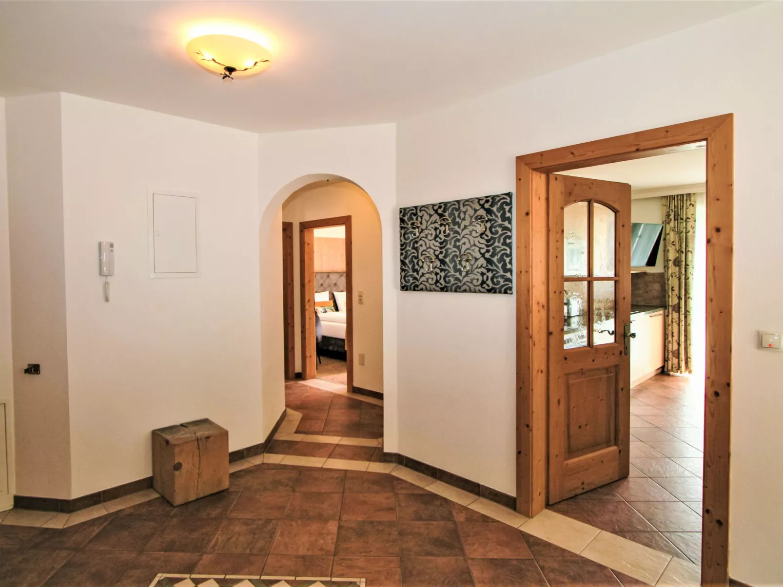 Apartment Wallischer Johann-Drinnen