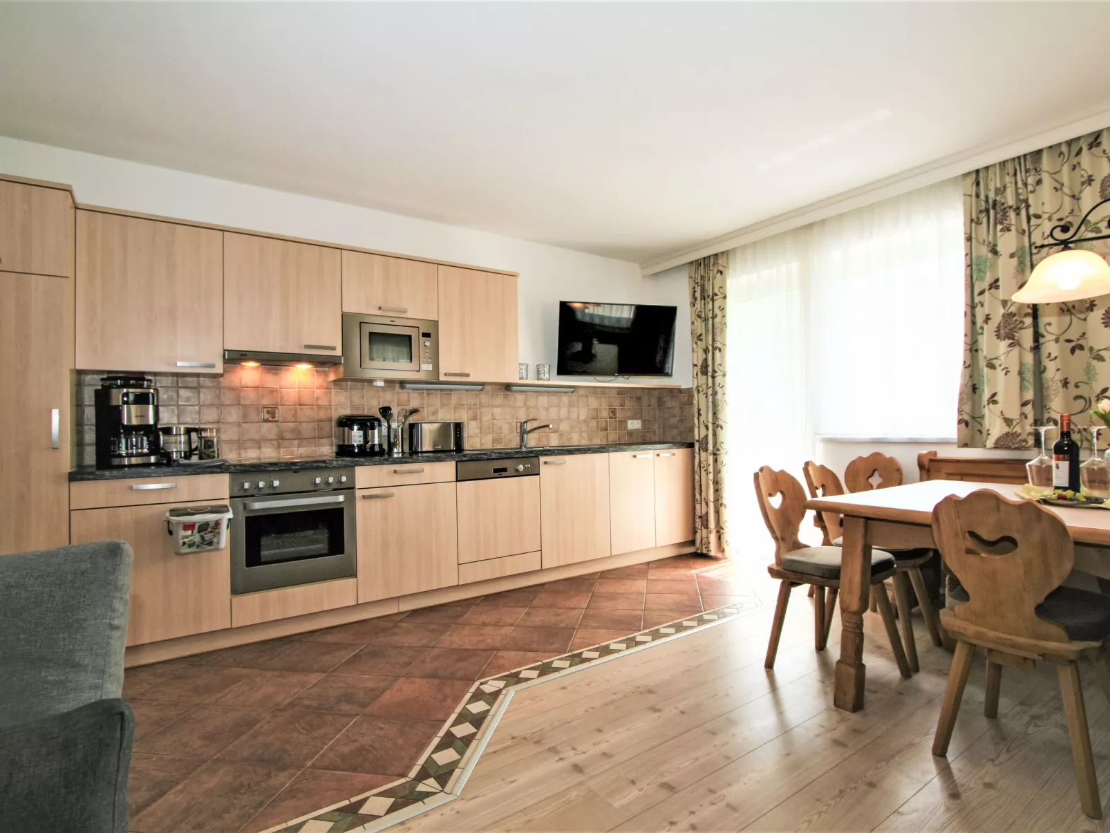 Apartment Wallischer Johann-Drinnen