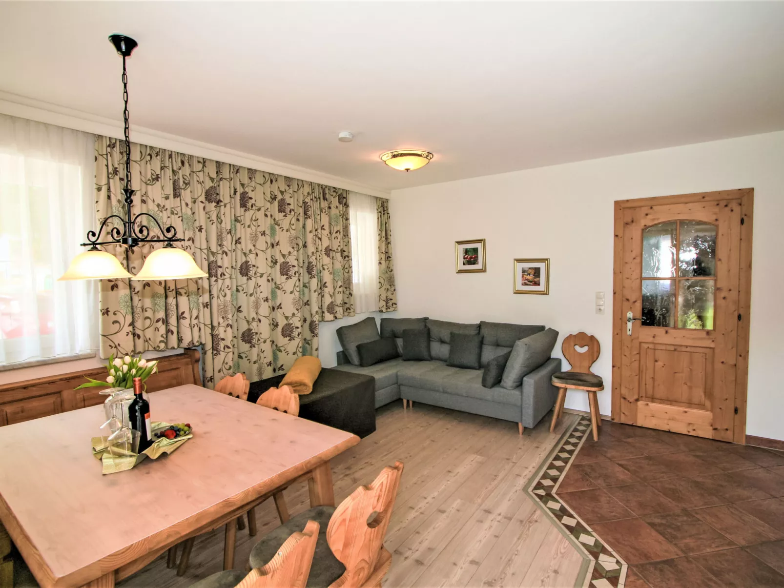 Apartment Wallischer Johann-Drinnen