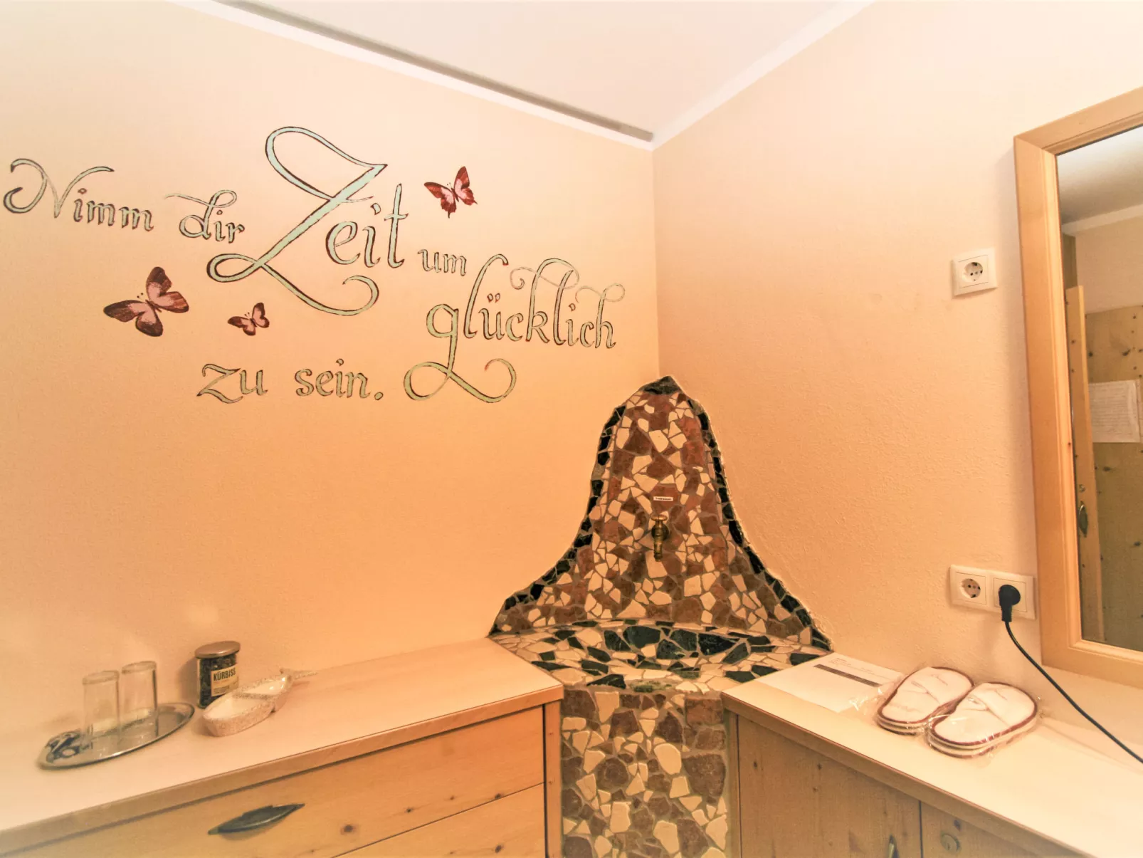 Apartment Wallischer Johann-Drinnen