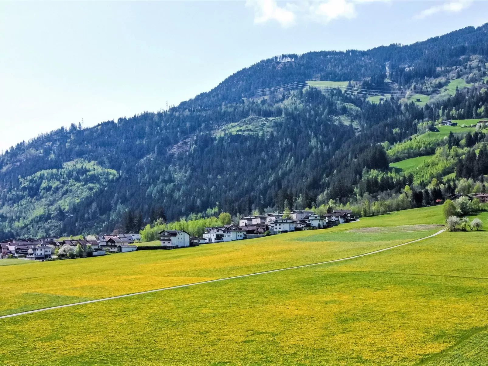 Apartment Wallischer Johann-Draußen