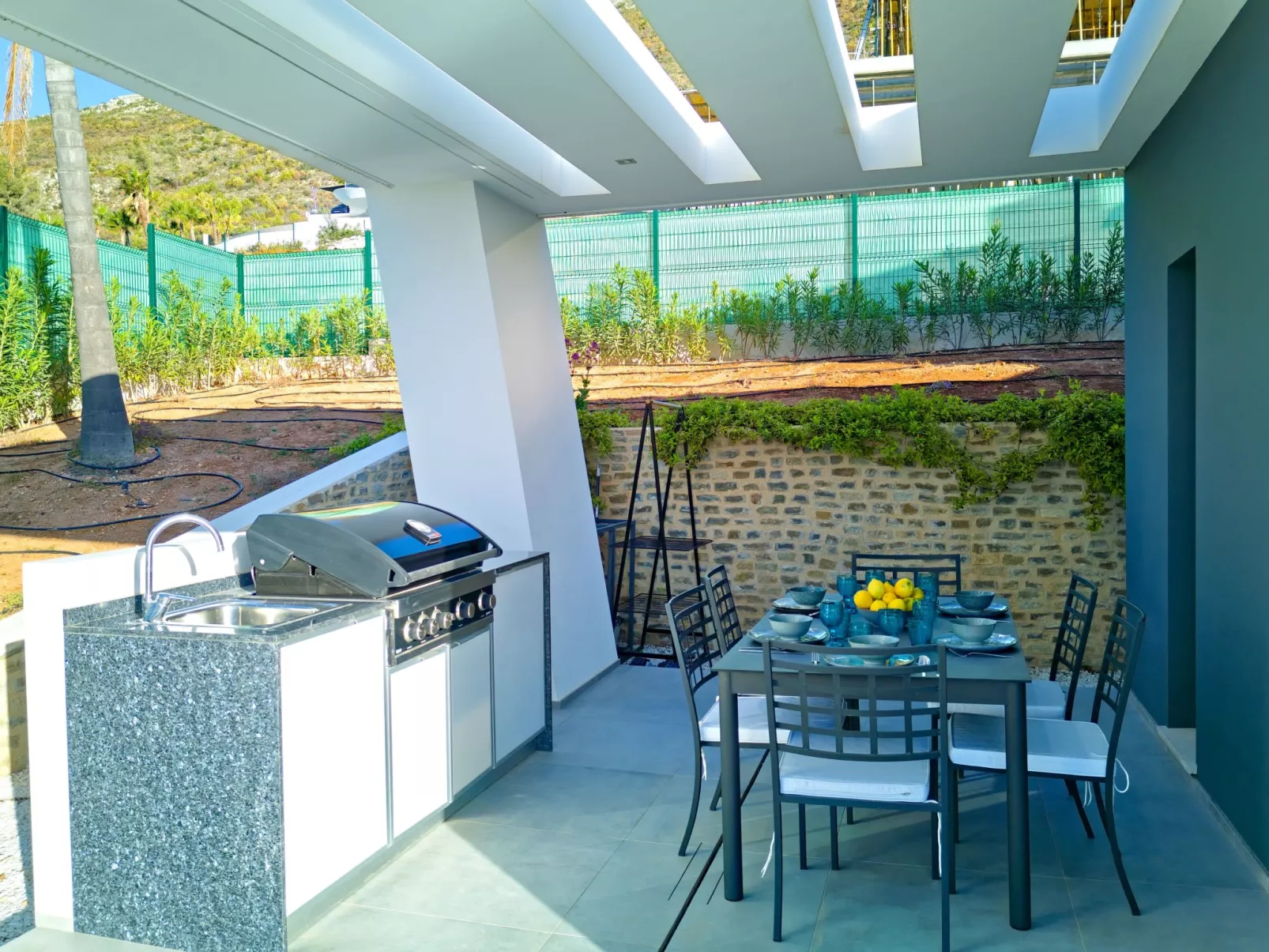 Villa Icaro-Inside
