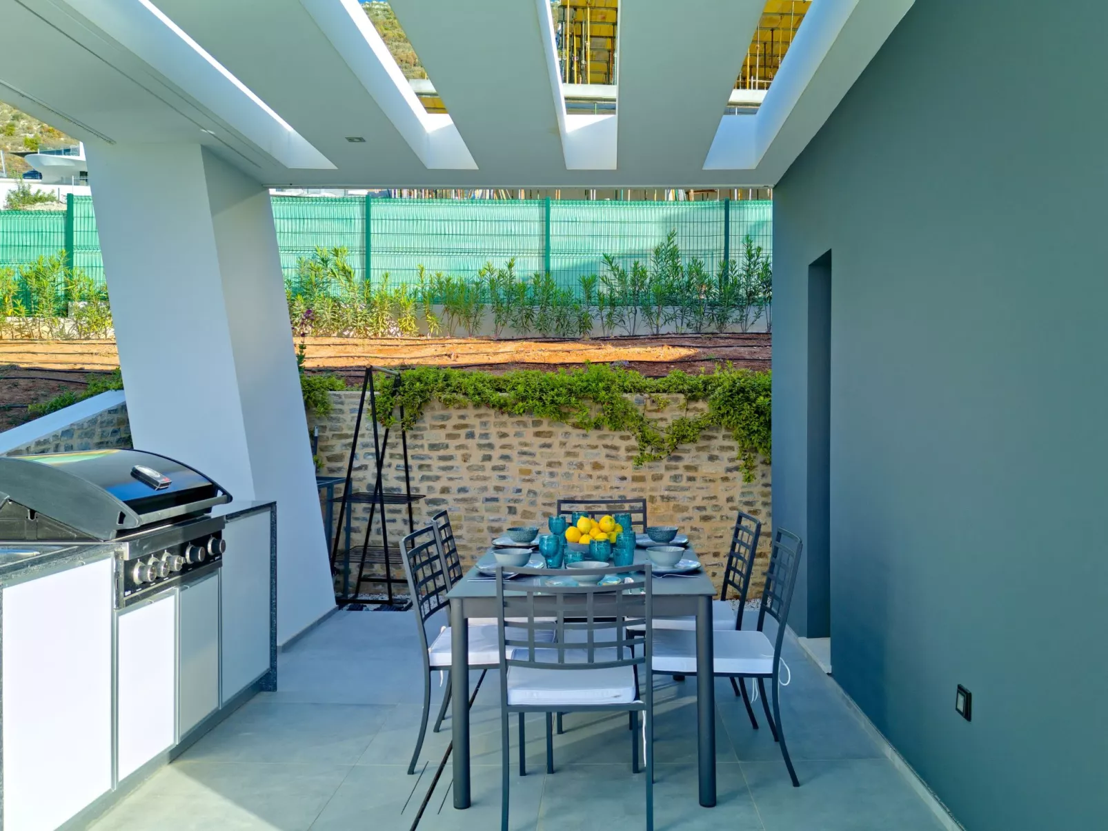 Villa Icaro-Inside