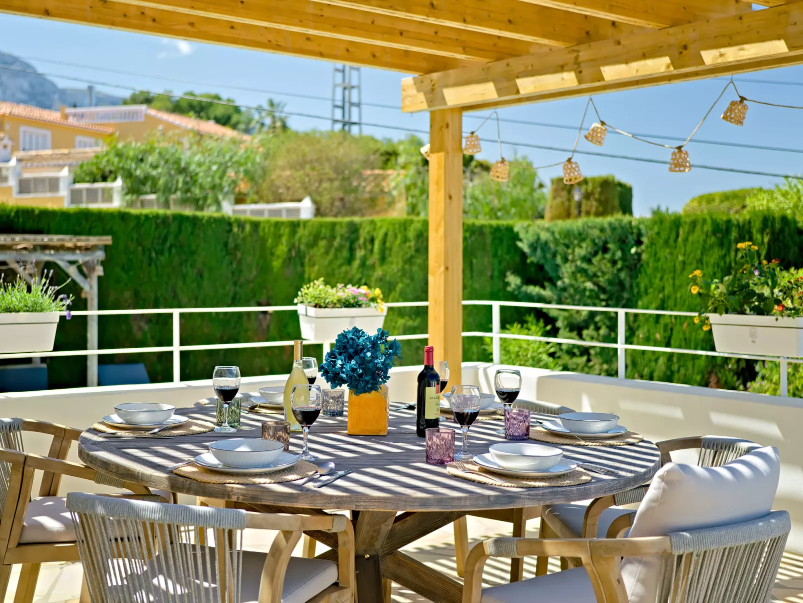 Villa La Colina-Outside