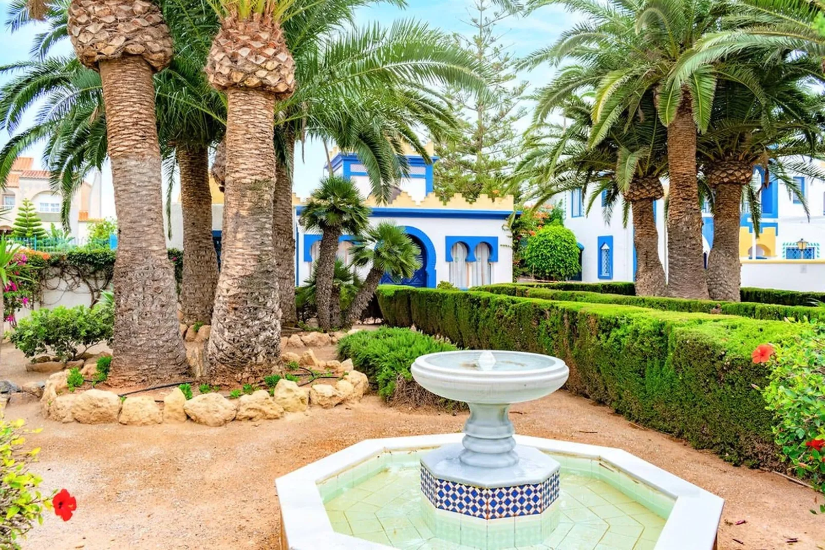 Minarete 10A-Gardens summer