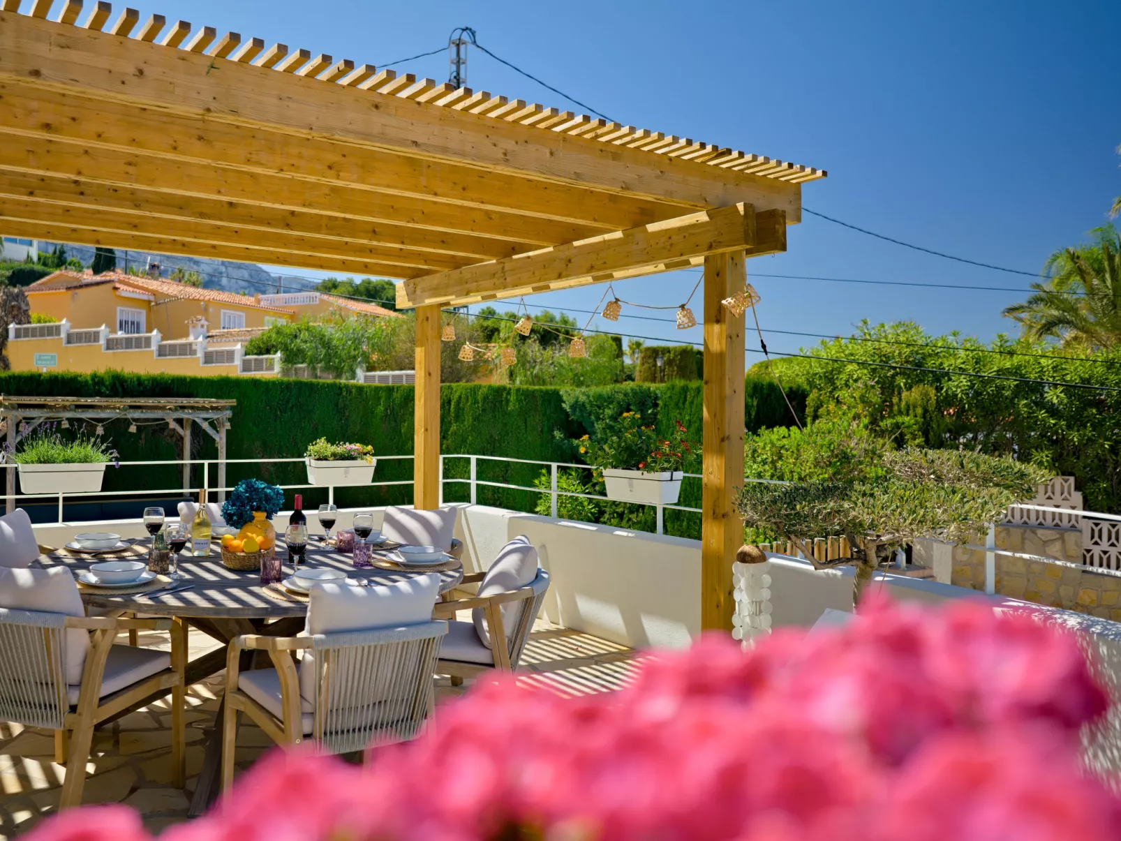 Villa La Colina-Outside