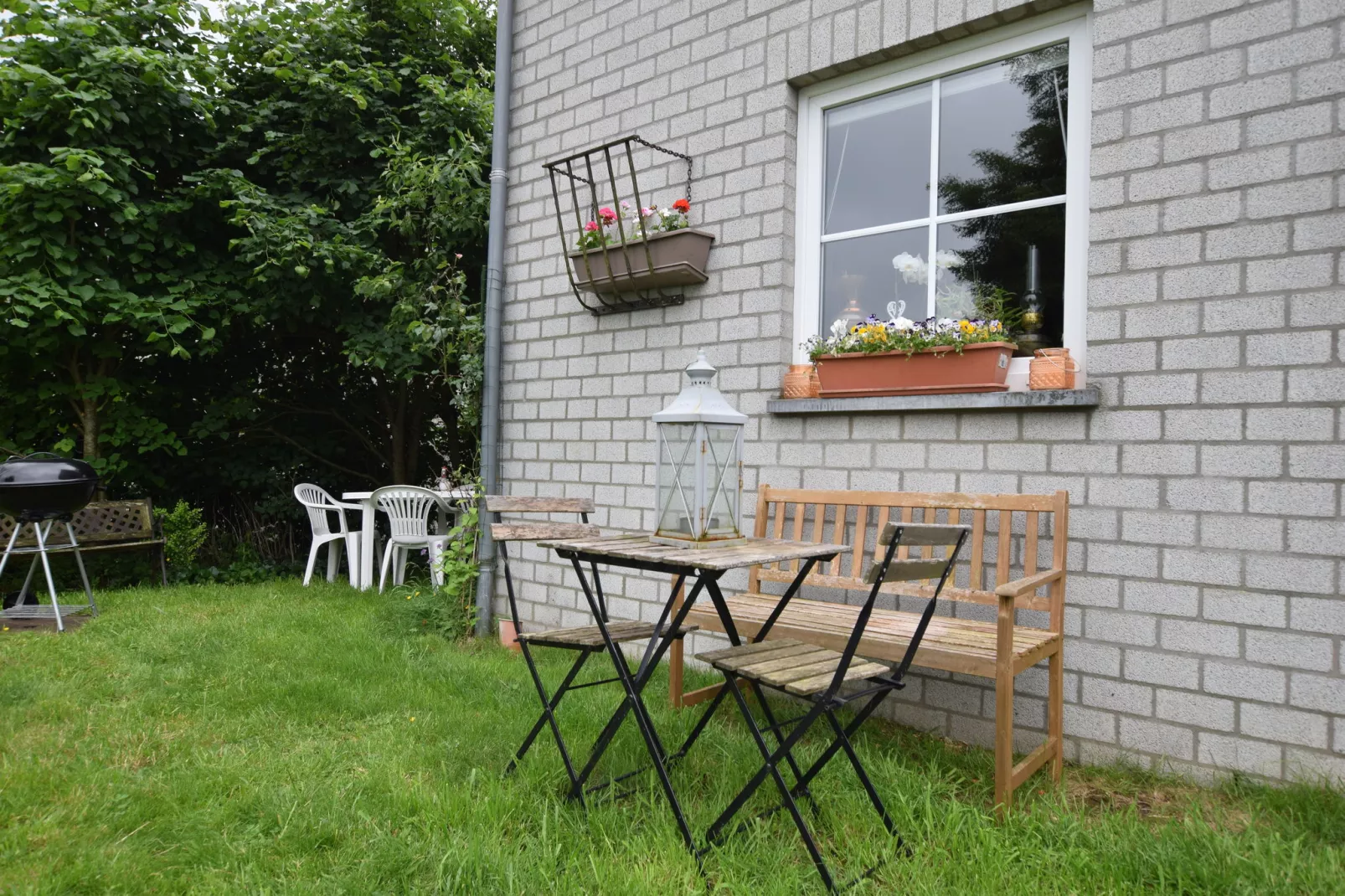 Notre nid-Jardin d'été
