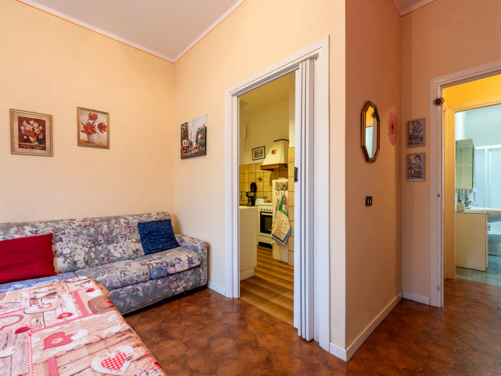 Casa dei fiori-Inside