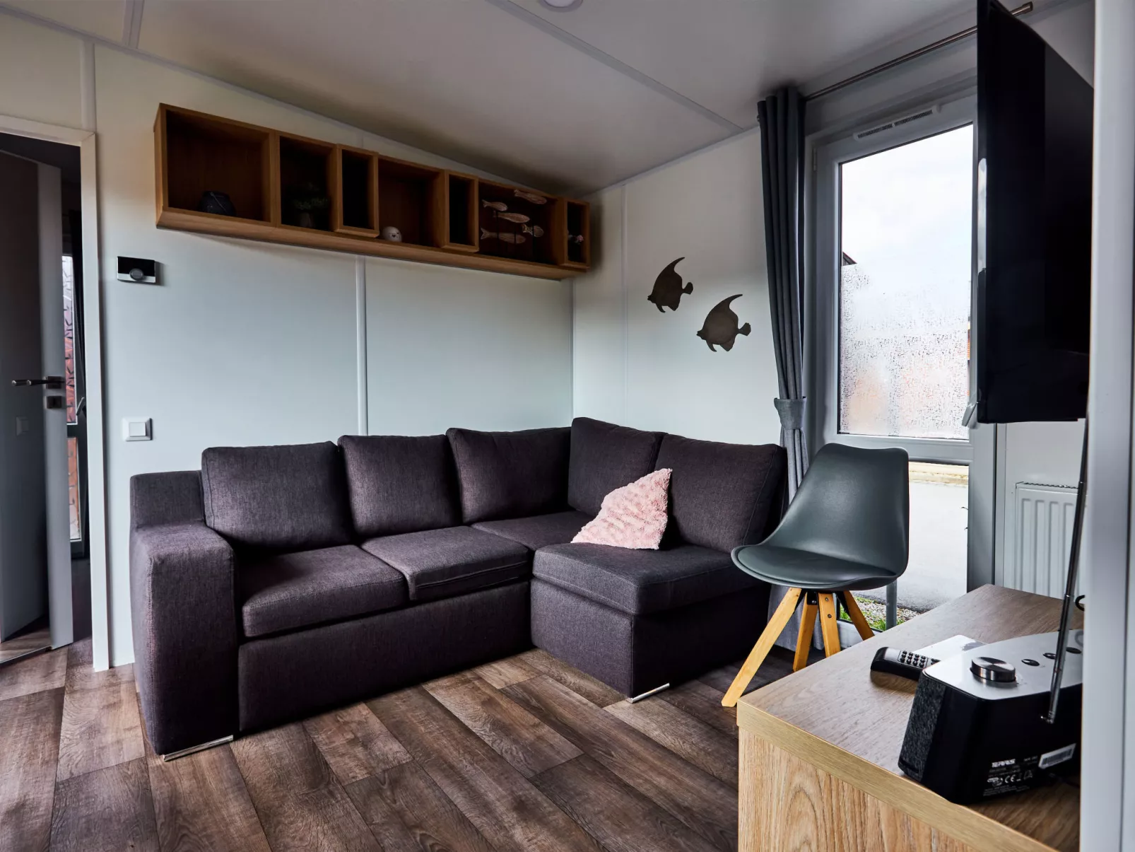 Tiny Haus Central-Inside