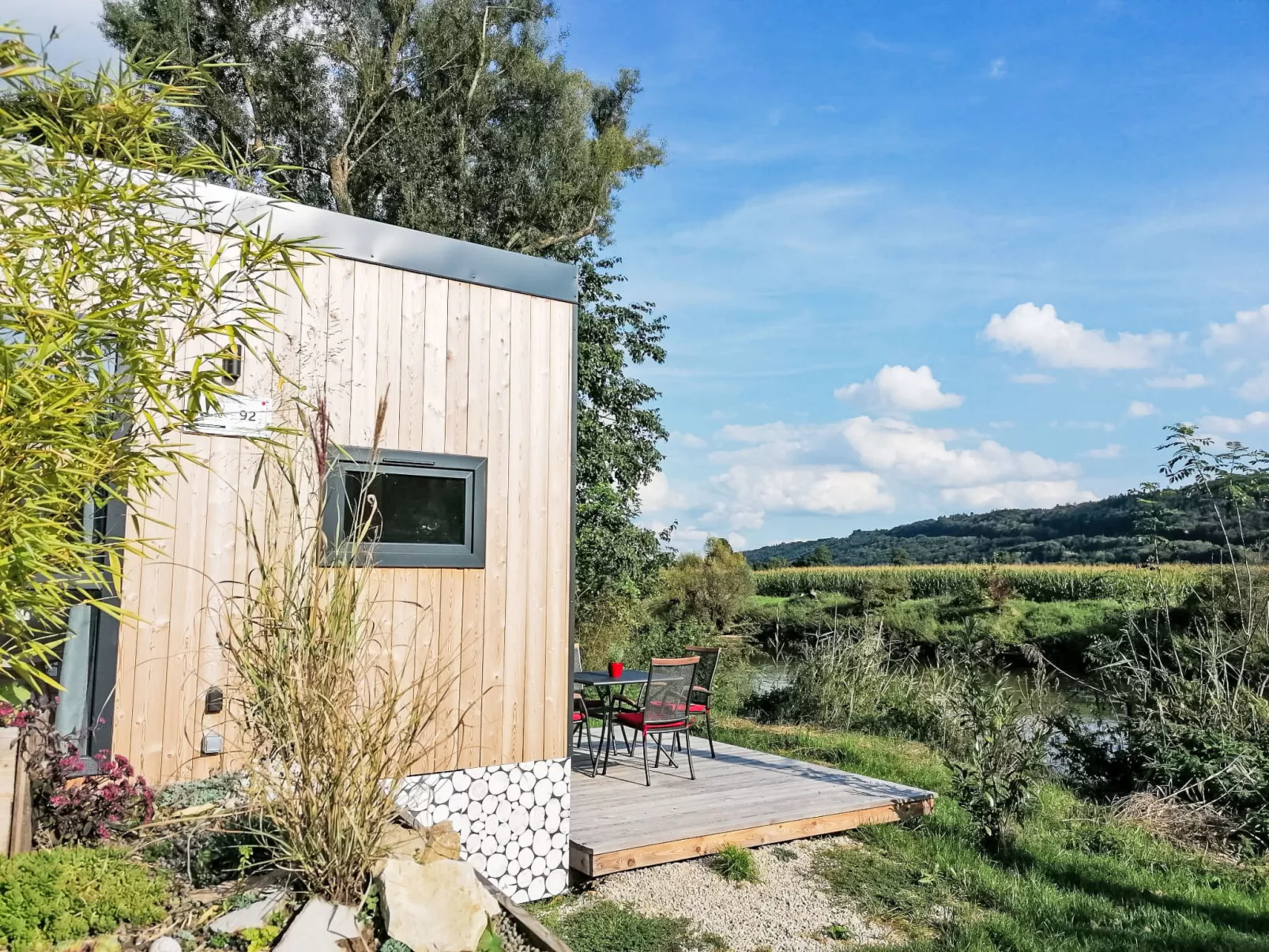 Tiny Haus Fortuna-Outside