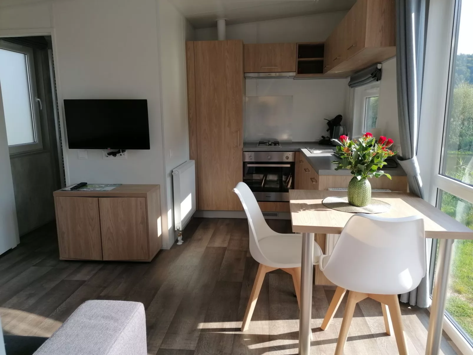 Tiny Haus Fortuna-Inside