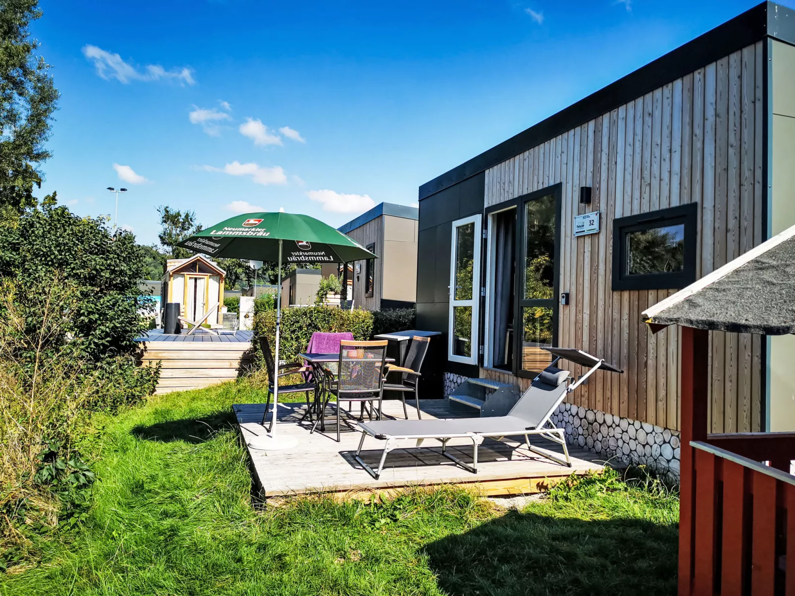 Tiny Haus Sonnendeck-Outside