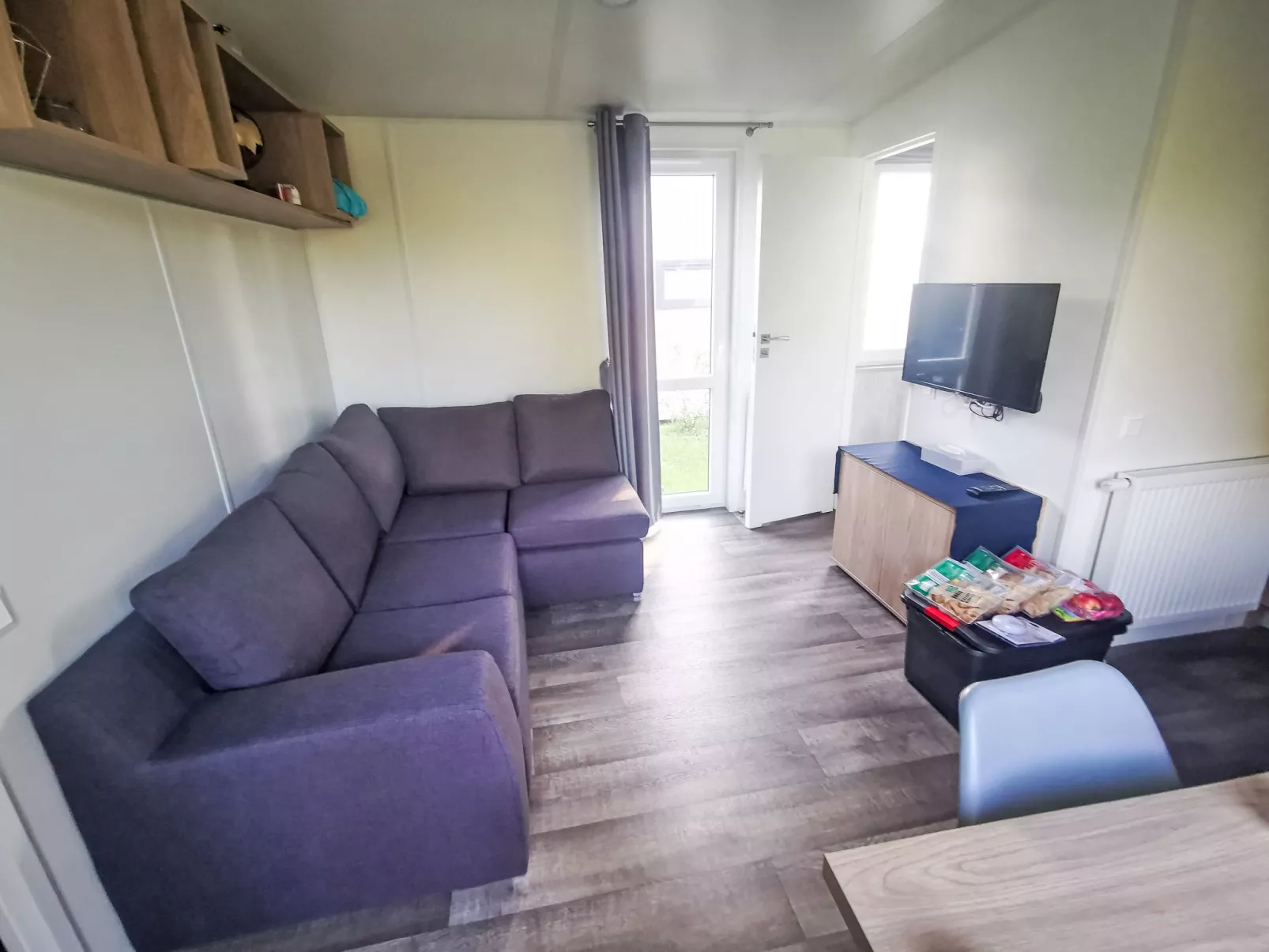 Tiny Haus Sonnendeck-Inside