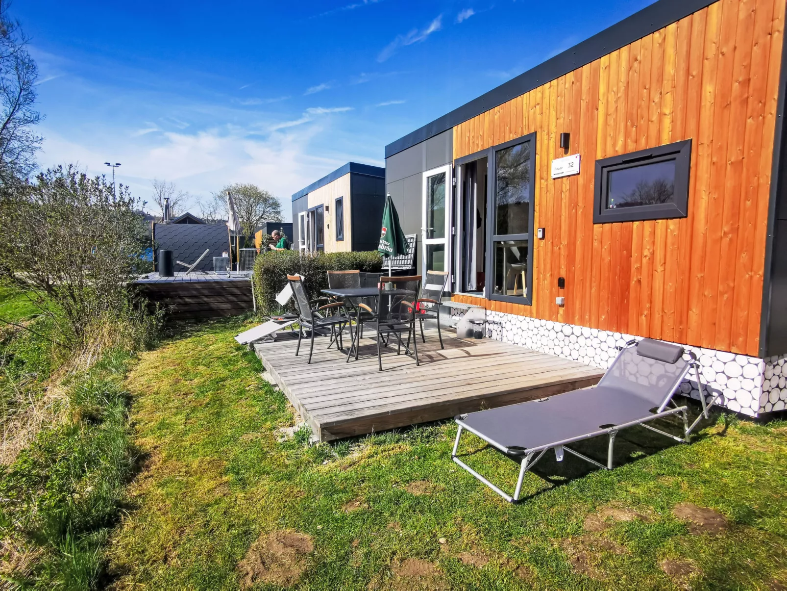 Tiny Haus Sonnendeck-Outside