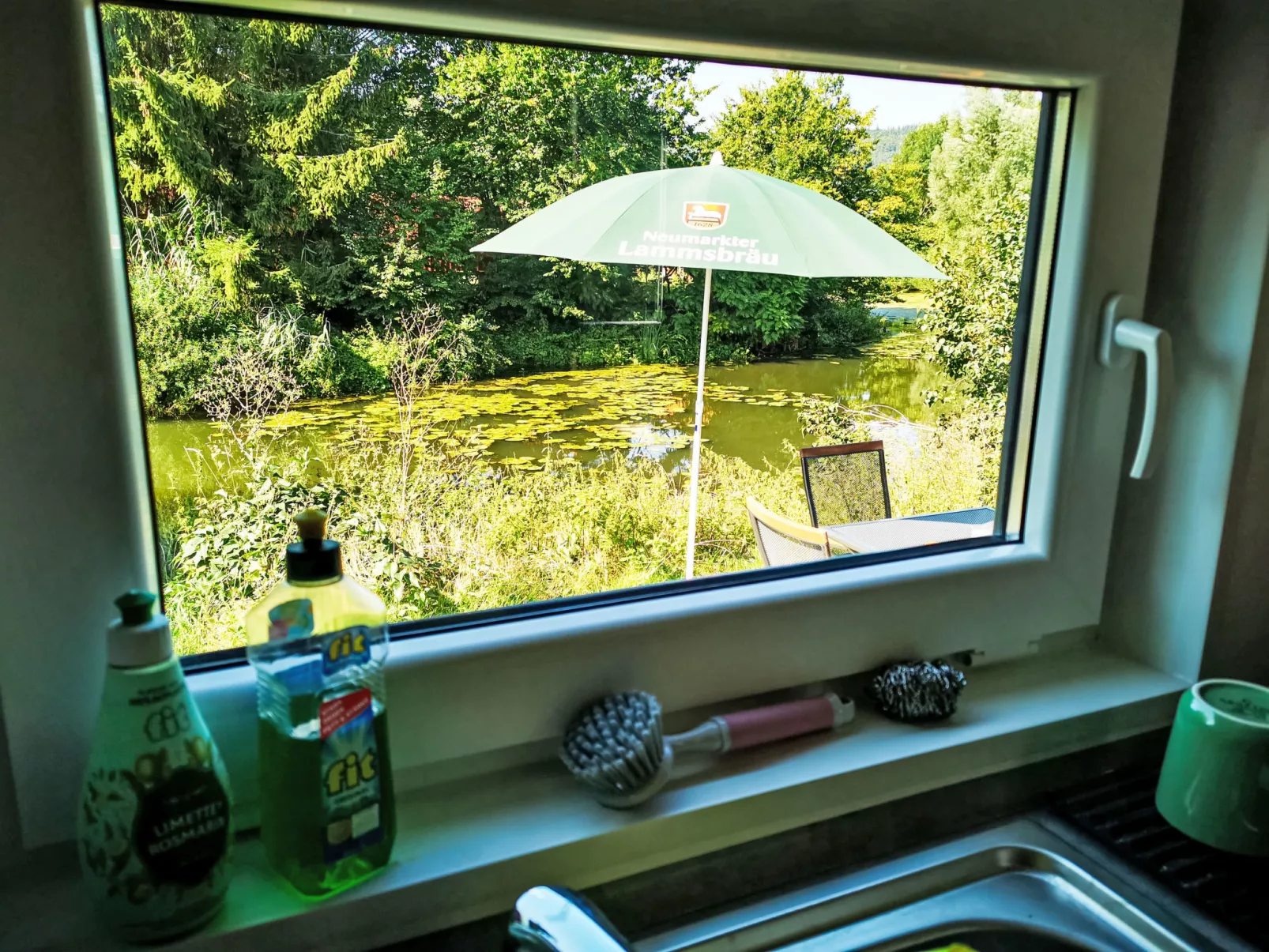 Tiny Haus Sonnendeck-Inside