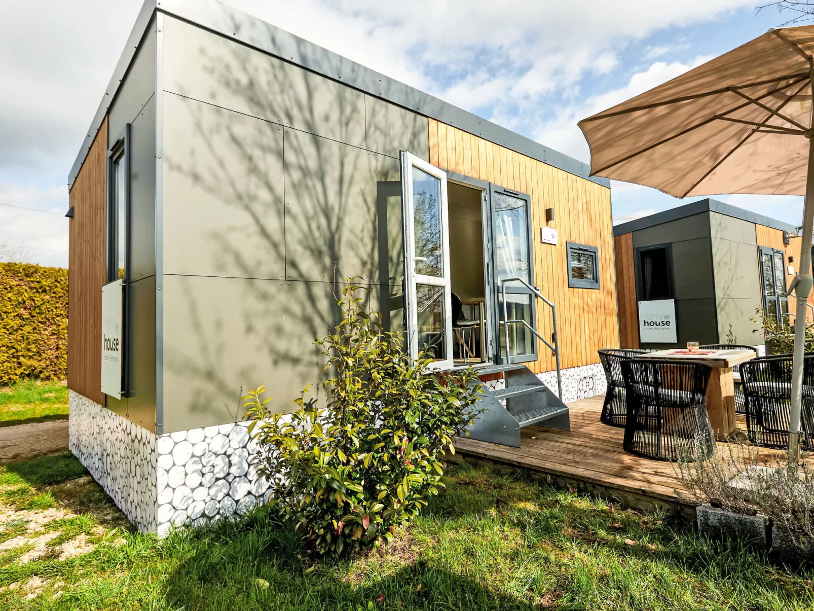 Tiny Haus Altmühlpanorama-Outside