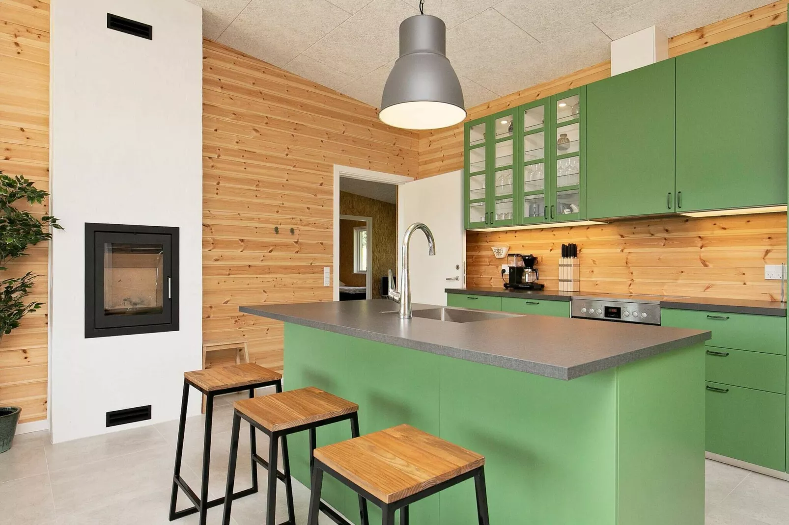 Maison de vacances pour 12 a Væggerløse-Intérieur