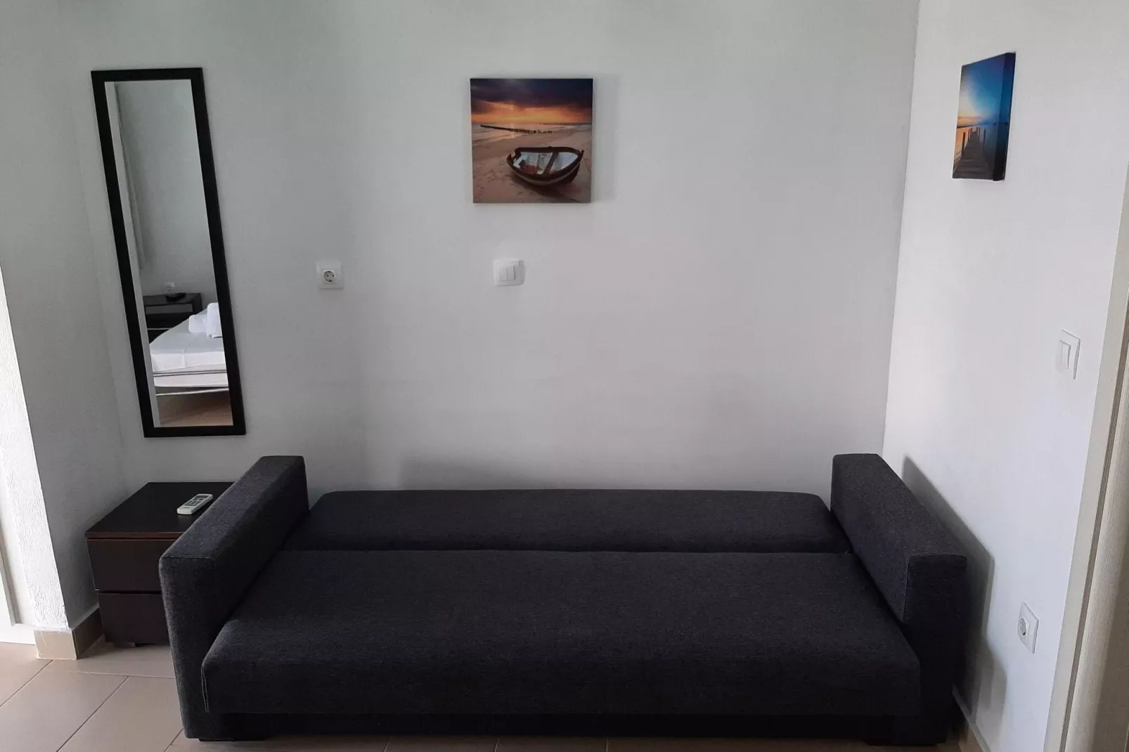 Andromaches Apartments Superior Double Studio-Living room