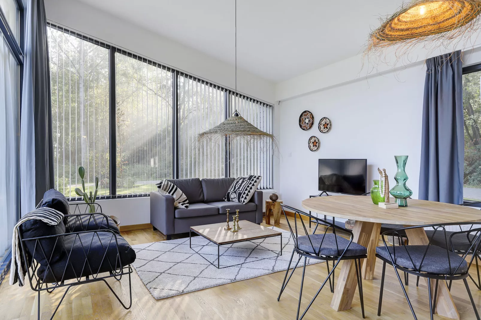 Vakantiecentrum 't Schuttenbelt 1-Living room