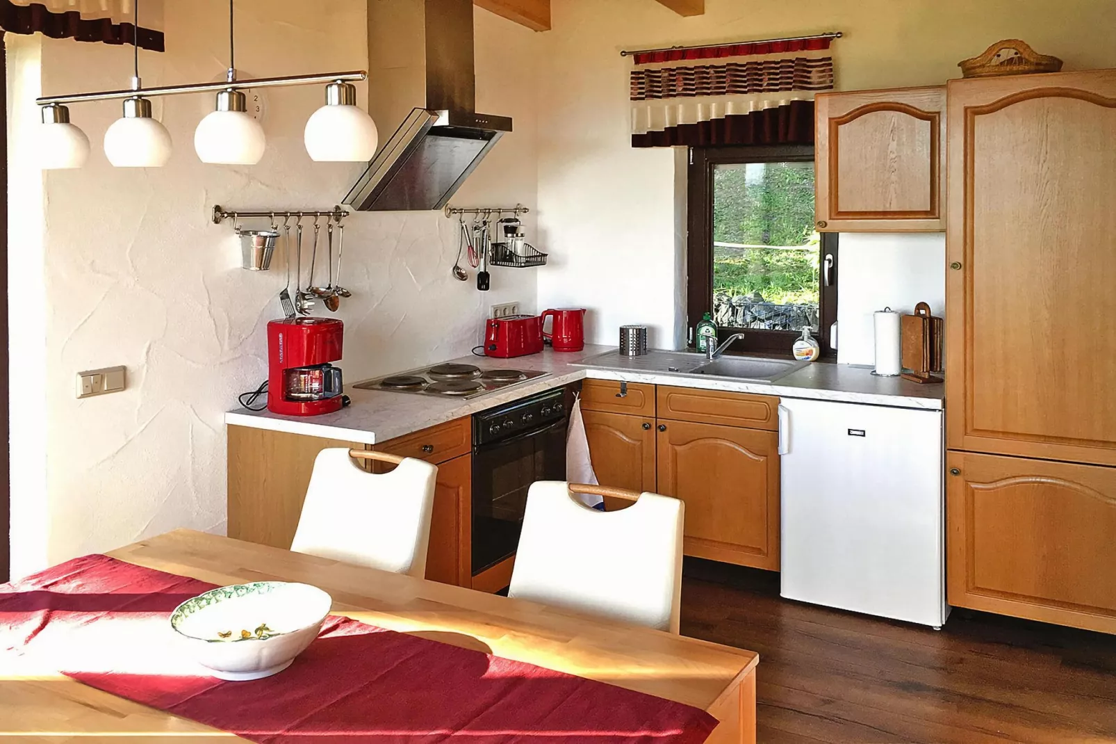 Ferienhaus in Kaltennordheim-70qm 5 Pers-Cuisine