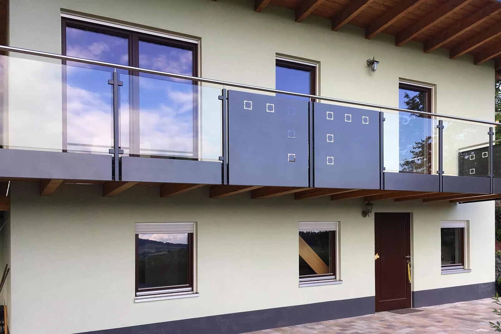 Ferienhaus in Kaltennordheim-70qm 5 Pers-Extérieur été