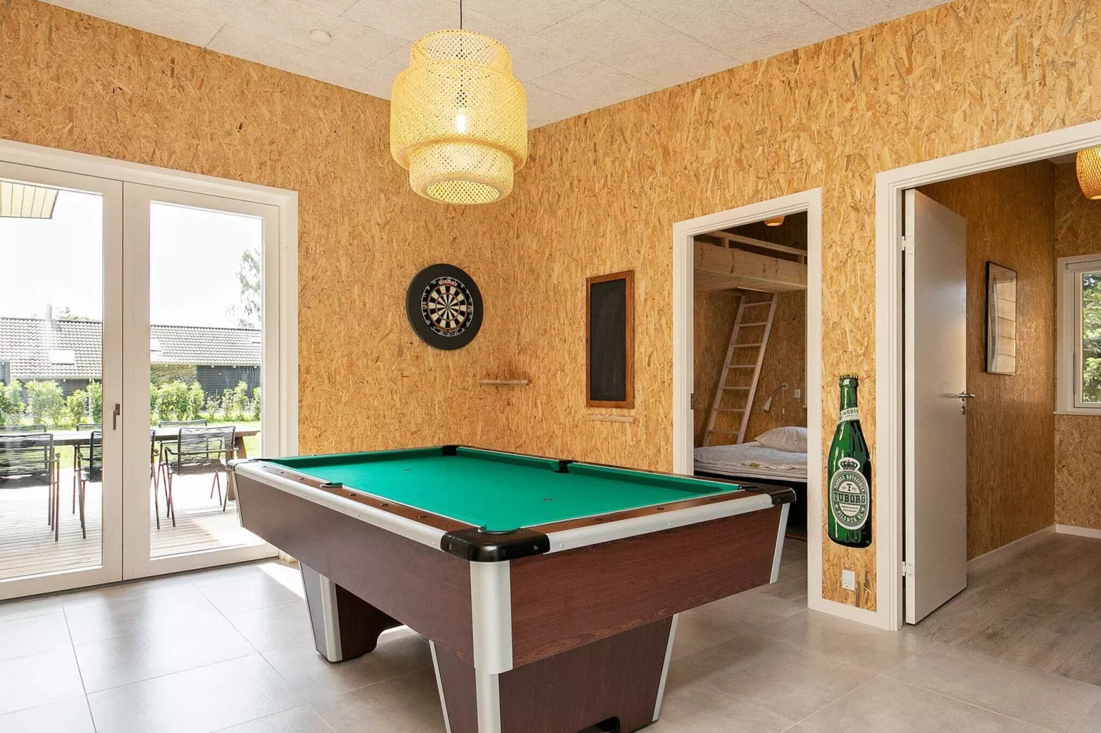 Maison de vacances pour 12 a Væggerløse-Intérieur