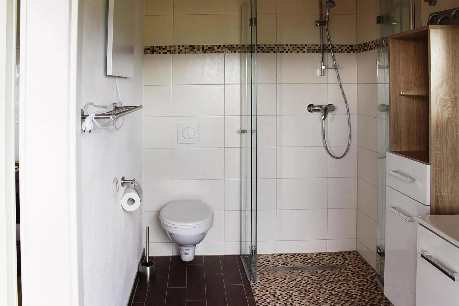 Ferienhaus in Kaltennordheim-70qm 5 Pers-Salle de bain