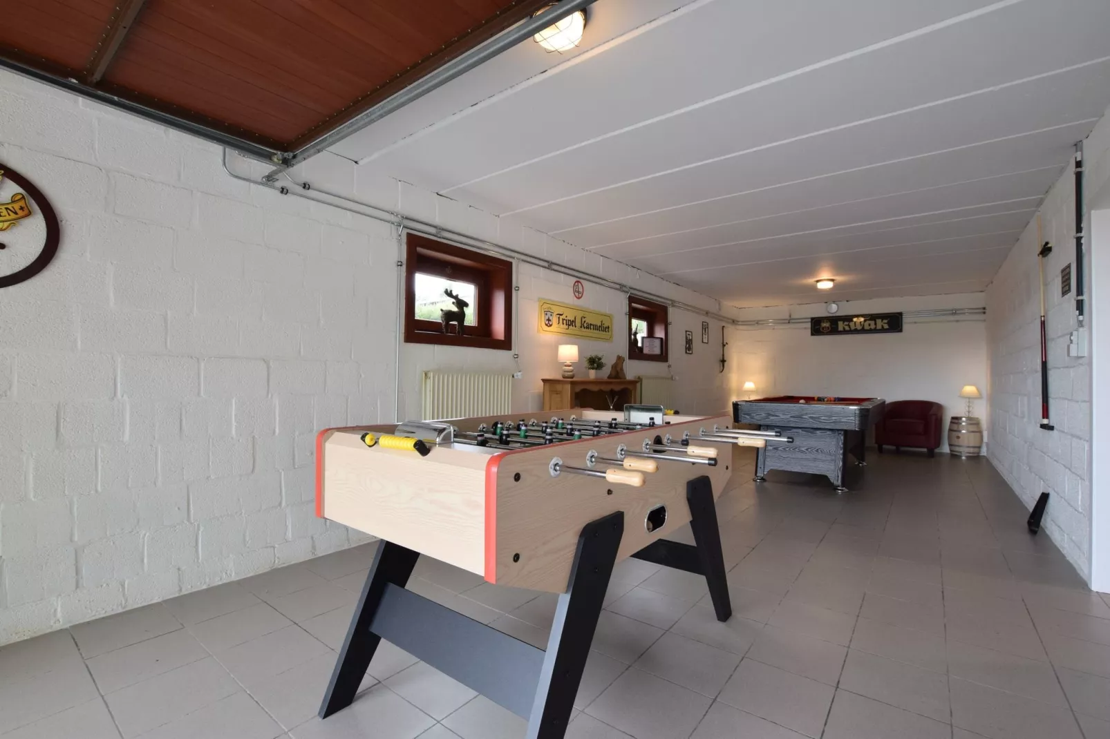 Happy Wood Chalet-Recreation room
