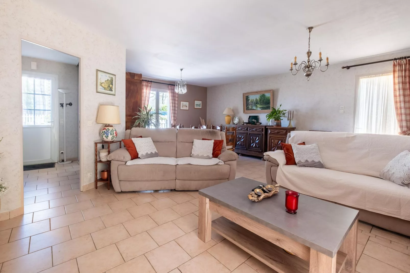 La Périgourdine-Living room