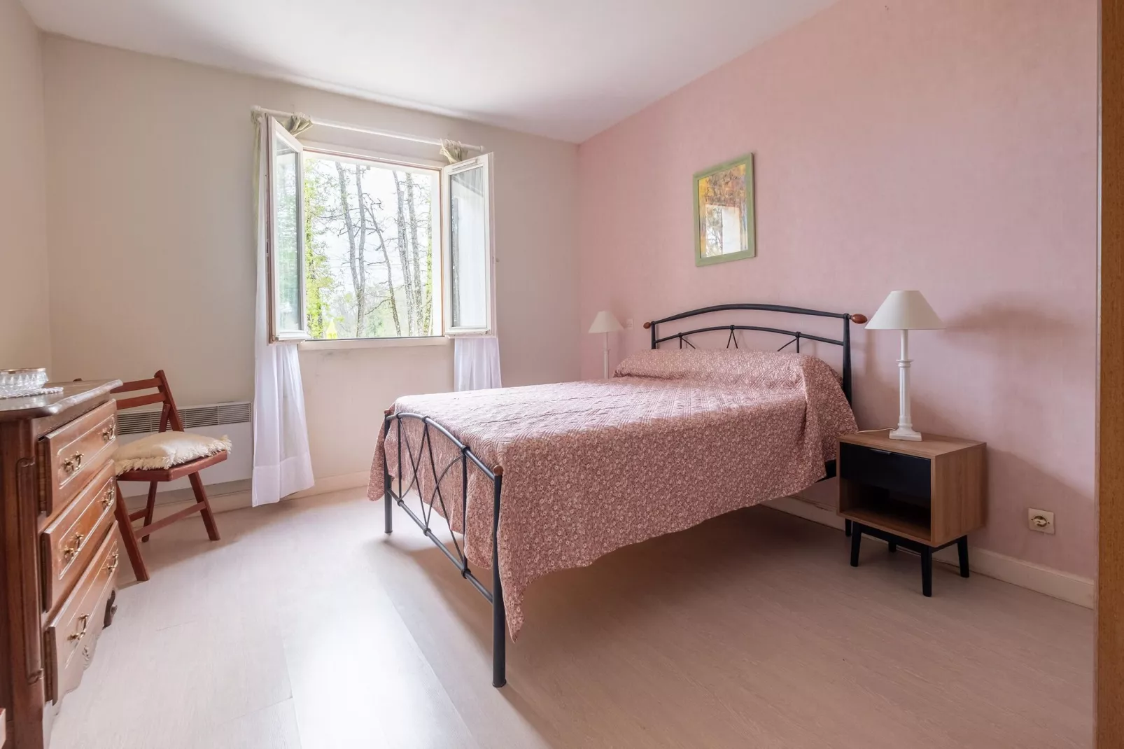 La Périgourdine-Bedroom