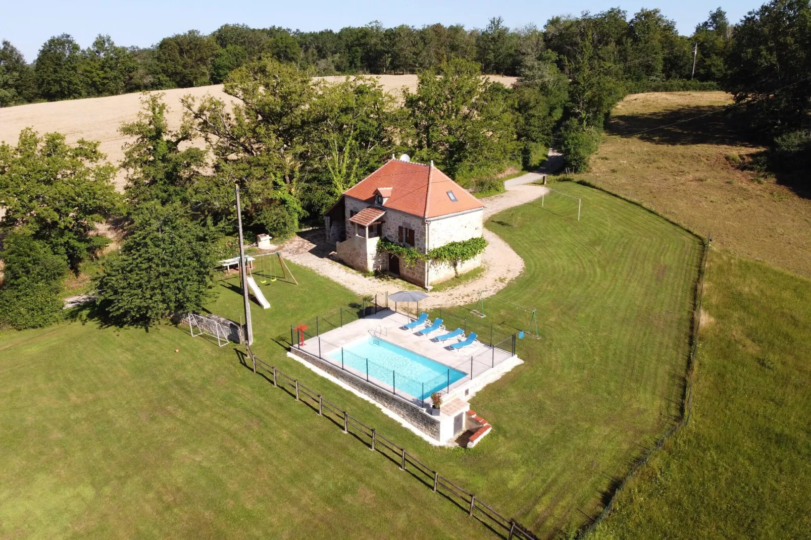 Maison de vacances Rueyres-Extérieur été