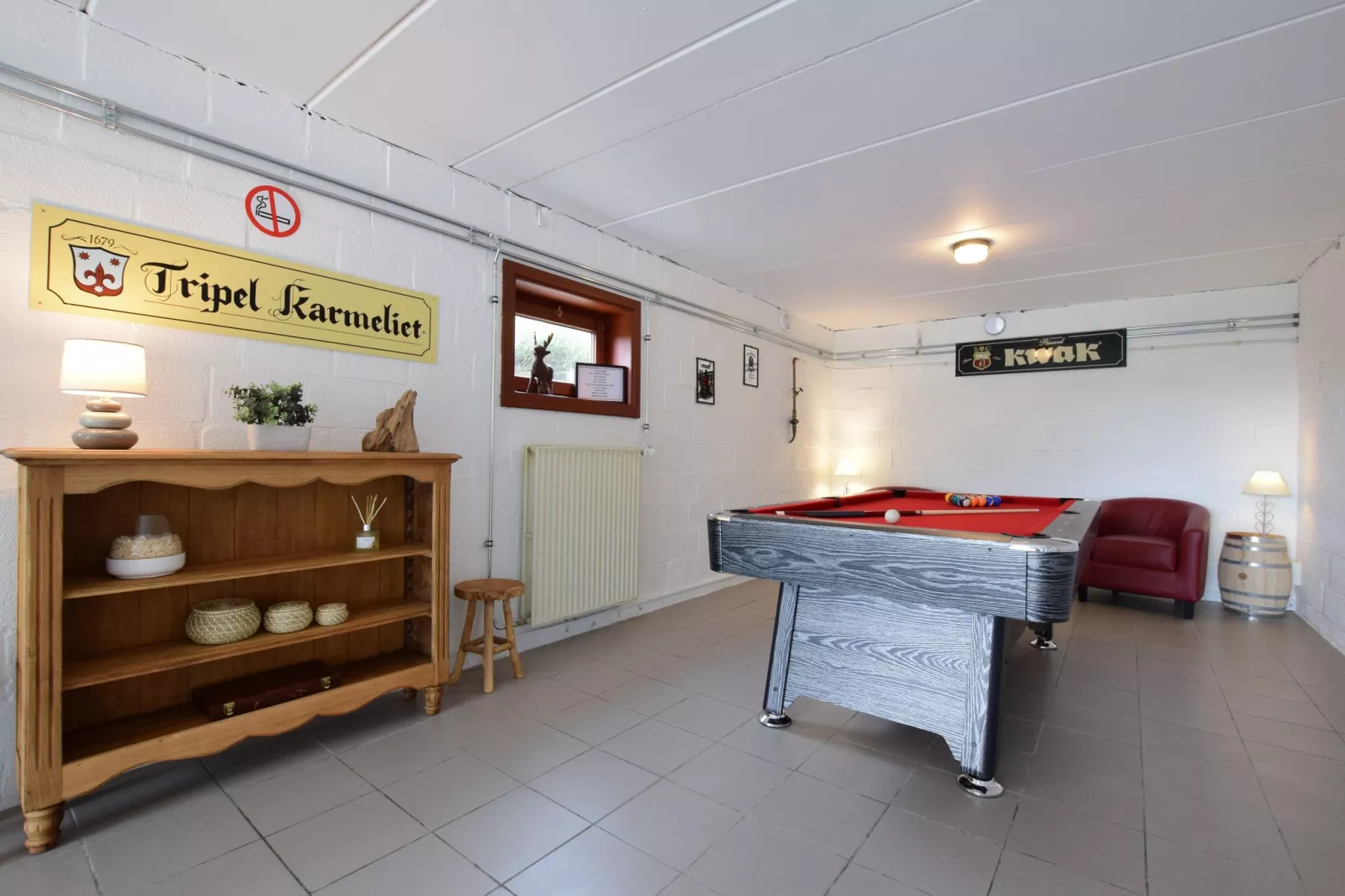 Happy Wood Chalet-Recreation room