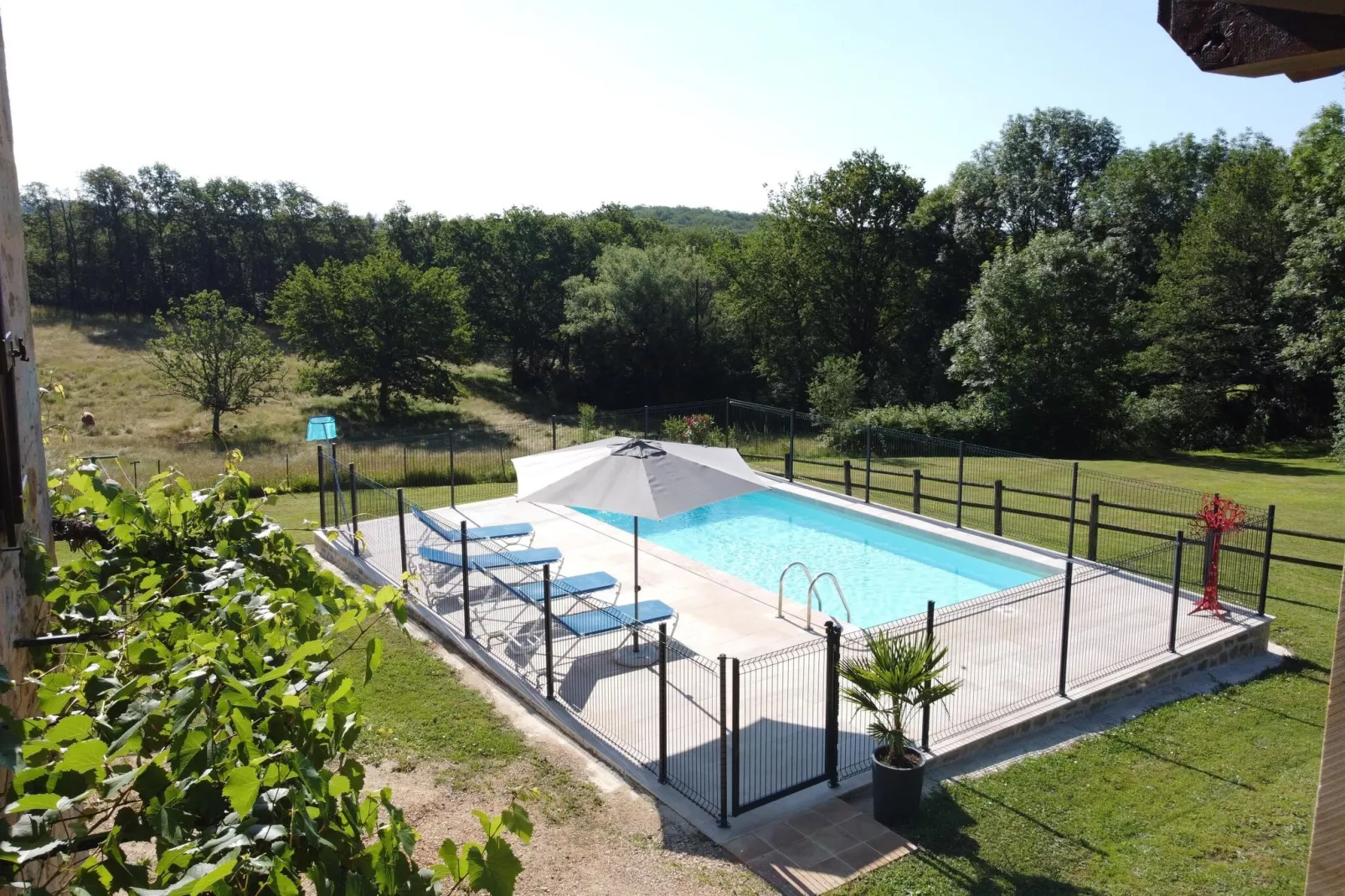 Maison de vacances Rueyres-Piscine
