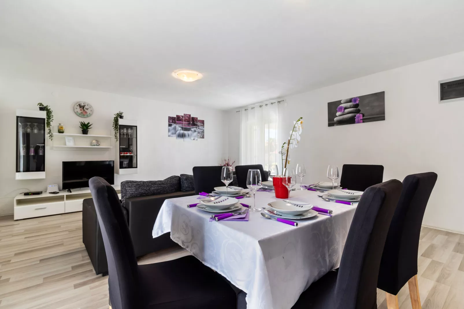 Holiday House Marin-Wohnzimmer