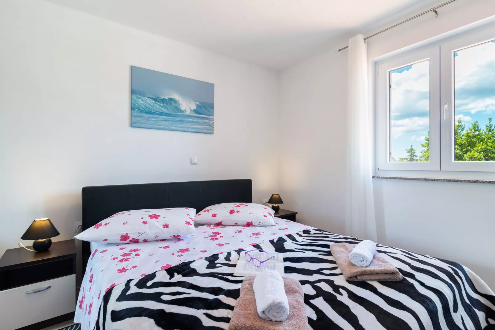 Holiday House Marin-Schlafzimmer