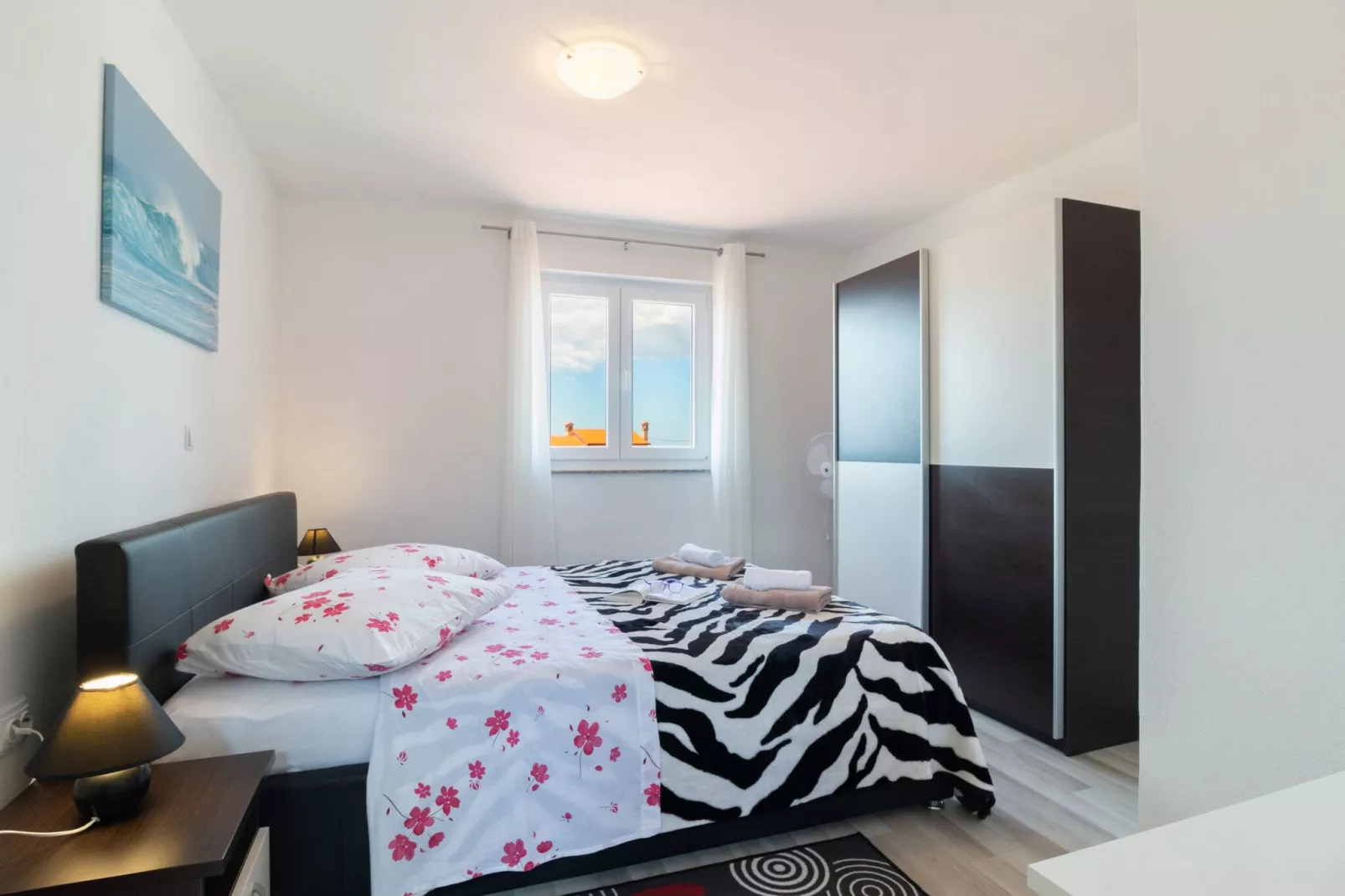 Holiday House Marin-Schlafzimmer