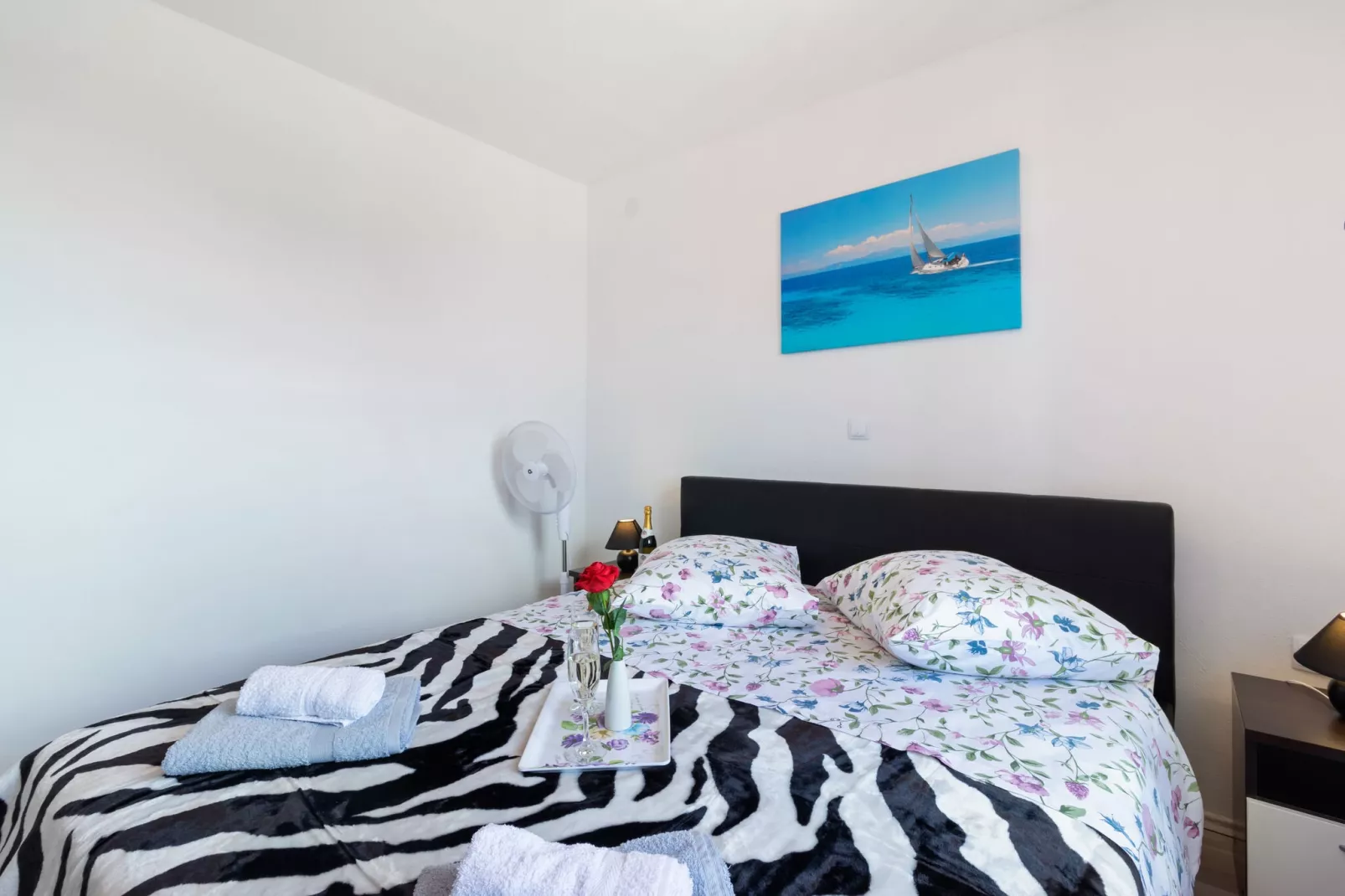 Holiday House Marin-Schlafzimmer