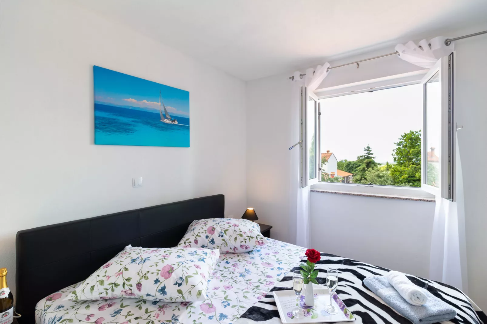 Holiday House Marin-Schlafzimmer