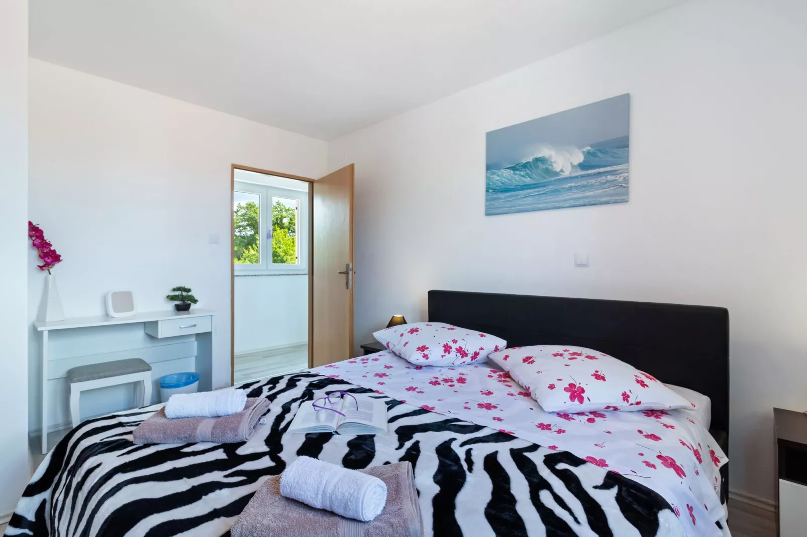 Holiday House Marin-Schlafzimmer