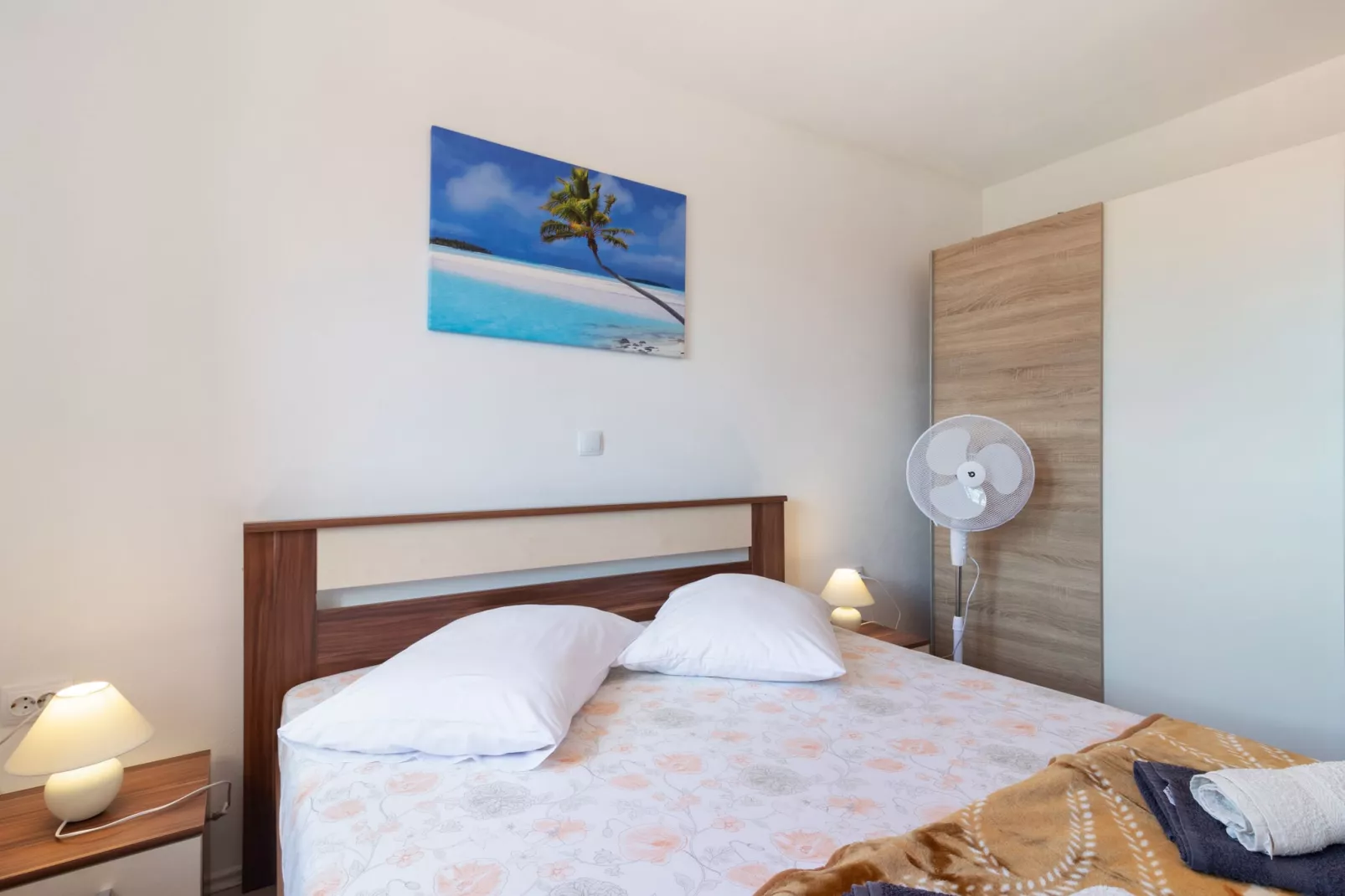 Holiday House Marin-Schlafzimmer