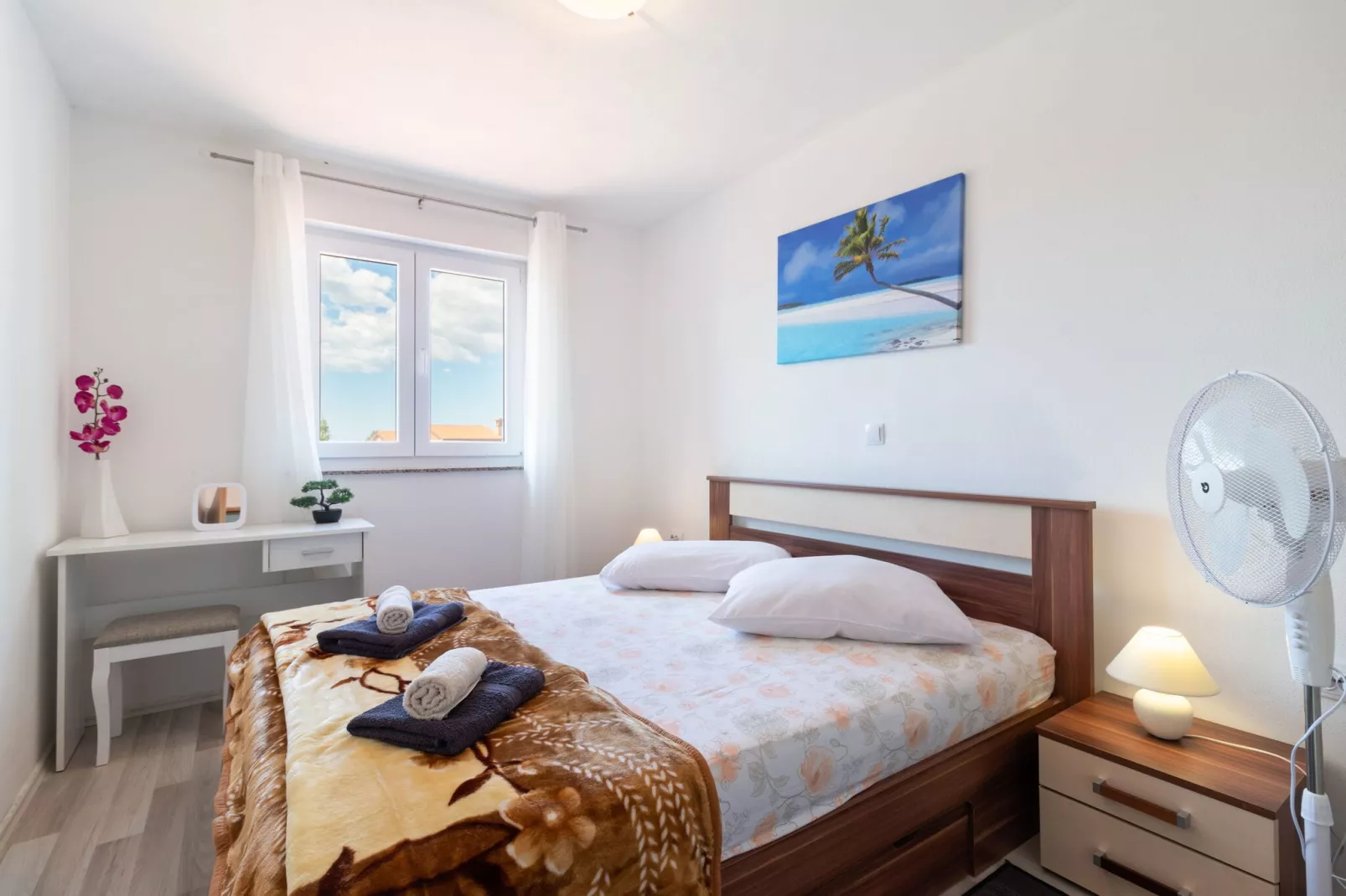 Holiday House Marin-Schlafzimmer