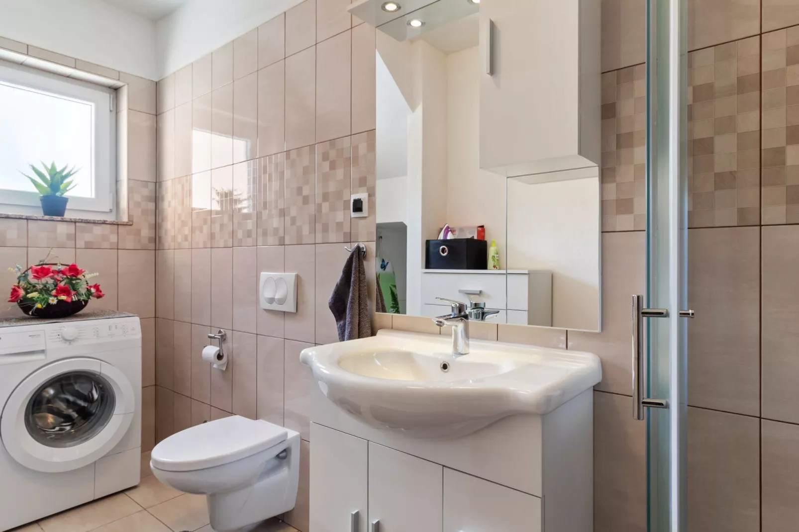 Holiday House Marin-Badezimmer