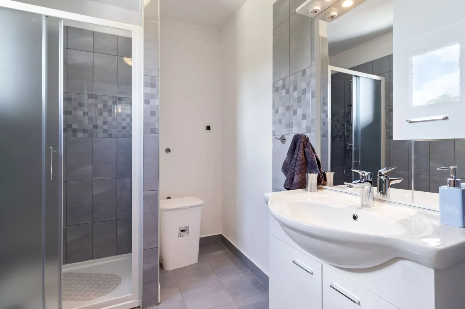 Holiday House Marin-Badezimmer