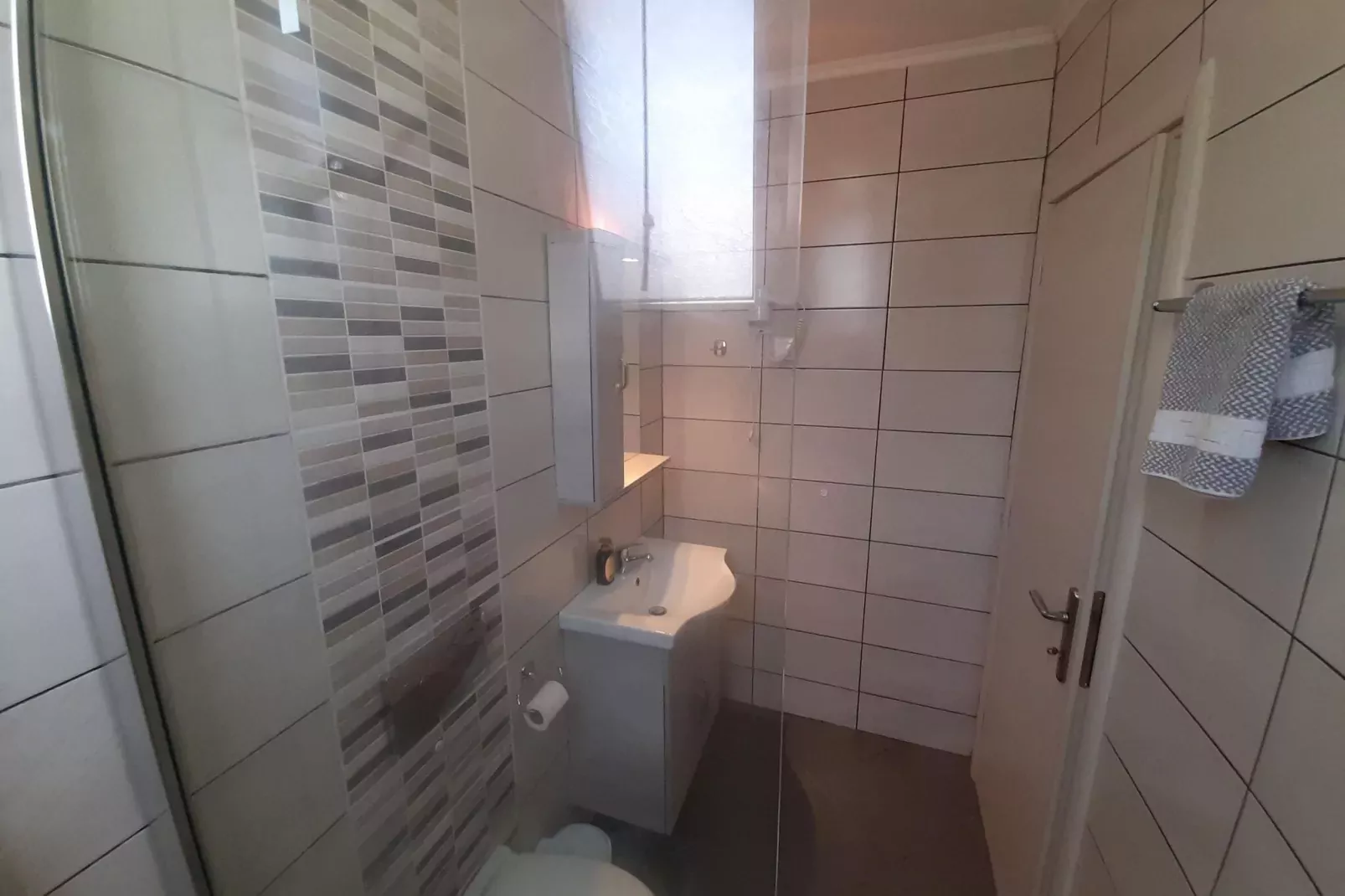 Andromaches Apartments Superior Double Studio-Bathroom