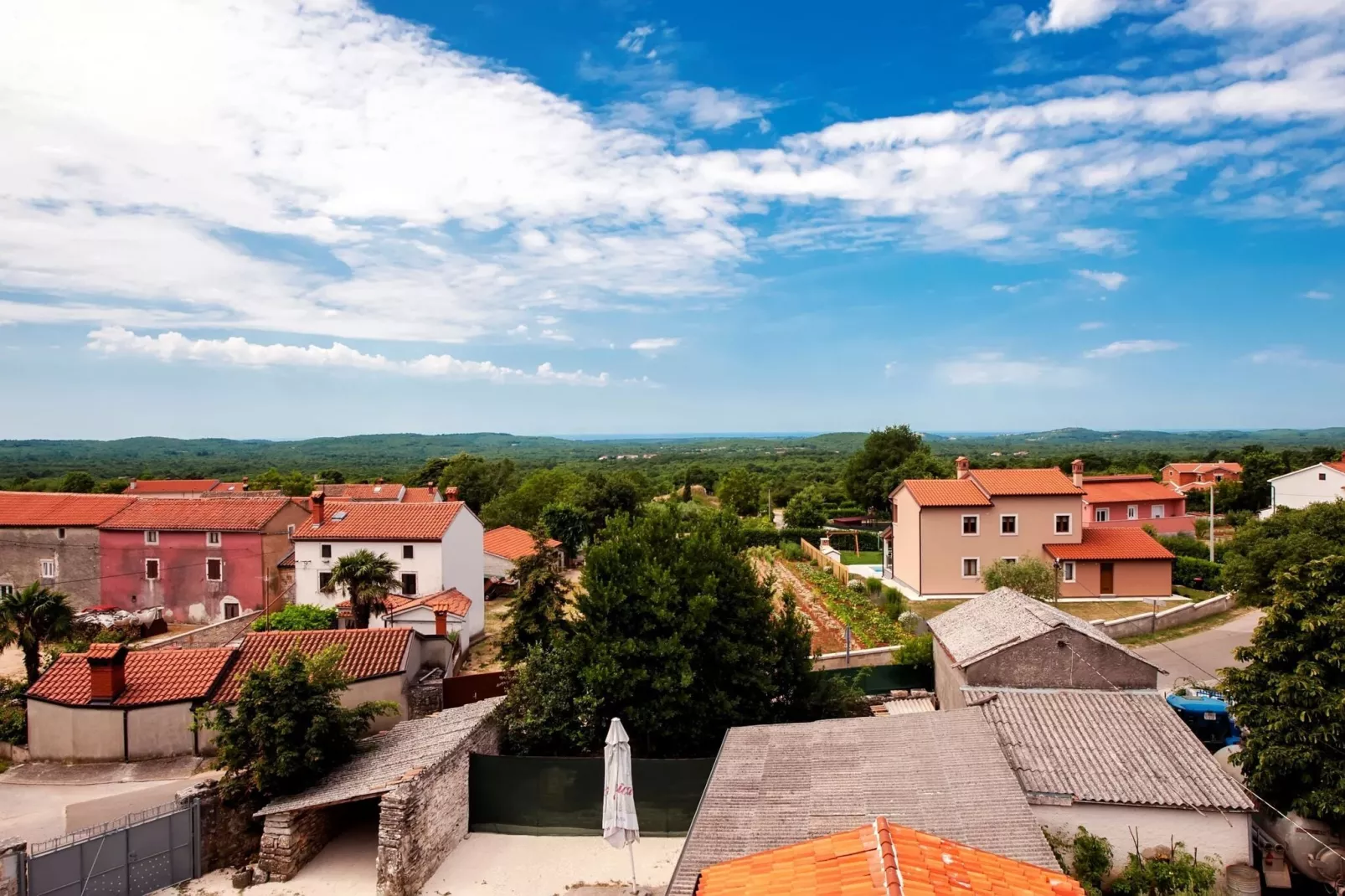 Holiday House Marin-Gebiete Sommer 1 km