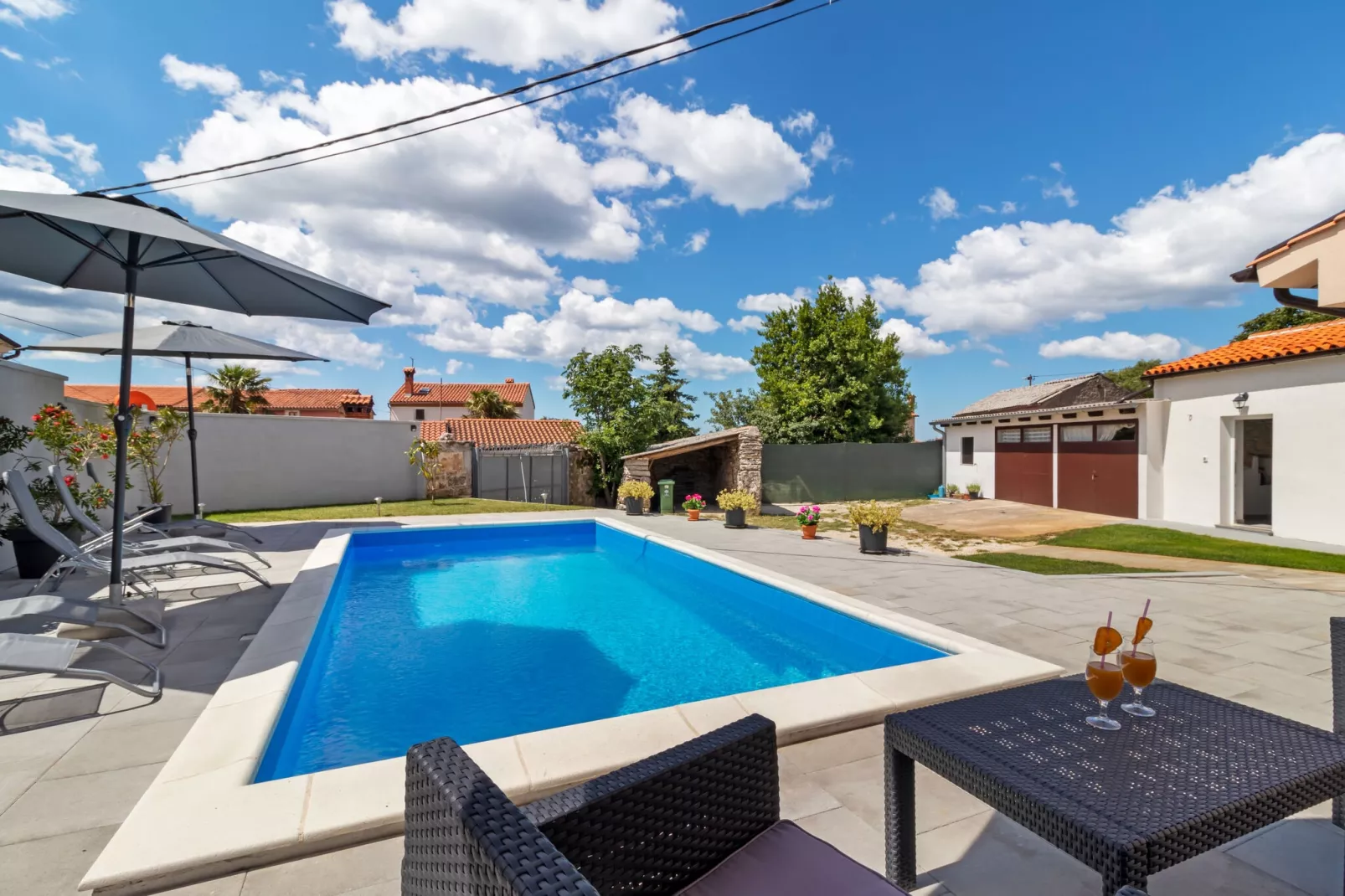 Holiday House Marin-Schwimmbad