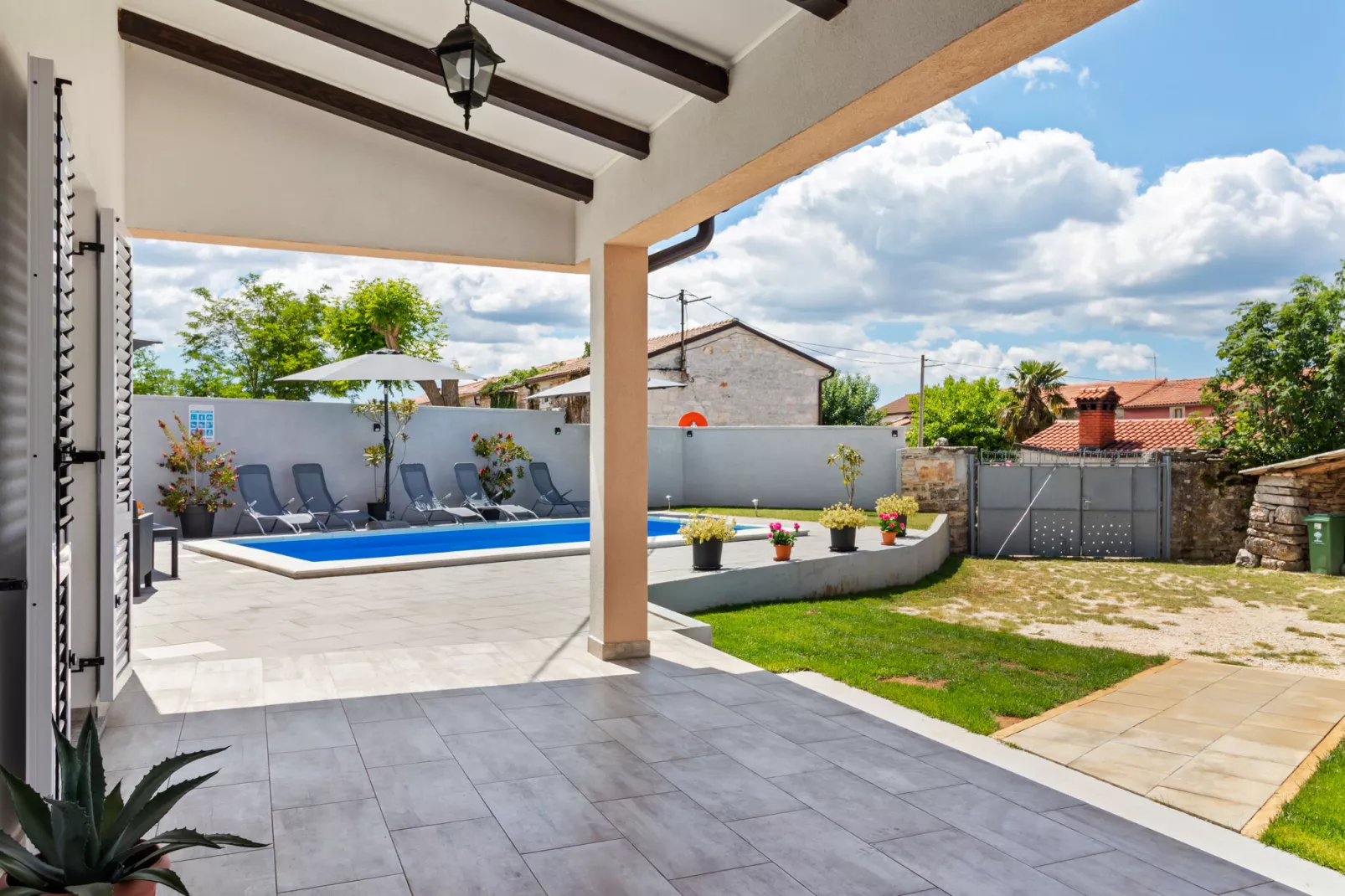 Holiday House Marin-Schwimmbad