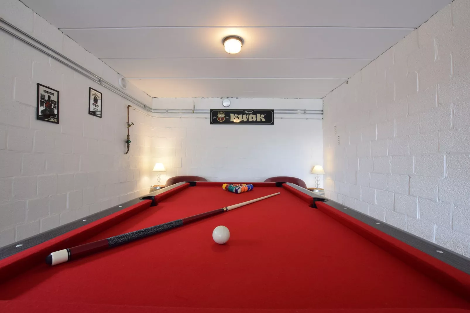 Happy Wood Chalet-Recreation room